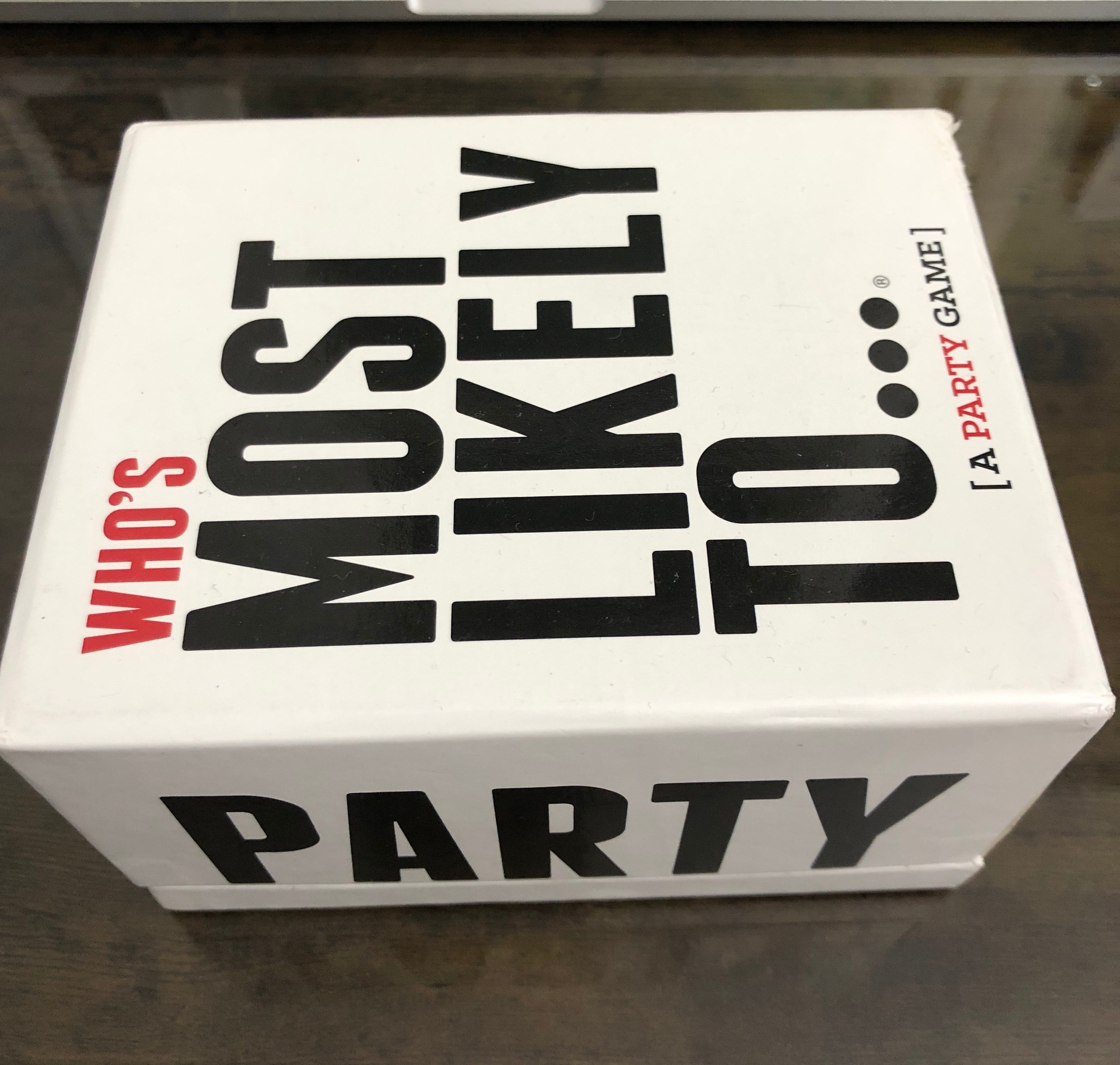 NEW! who's most likely to -party gam