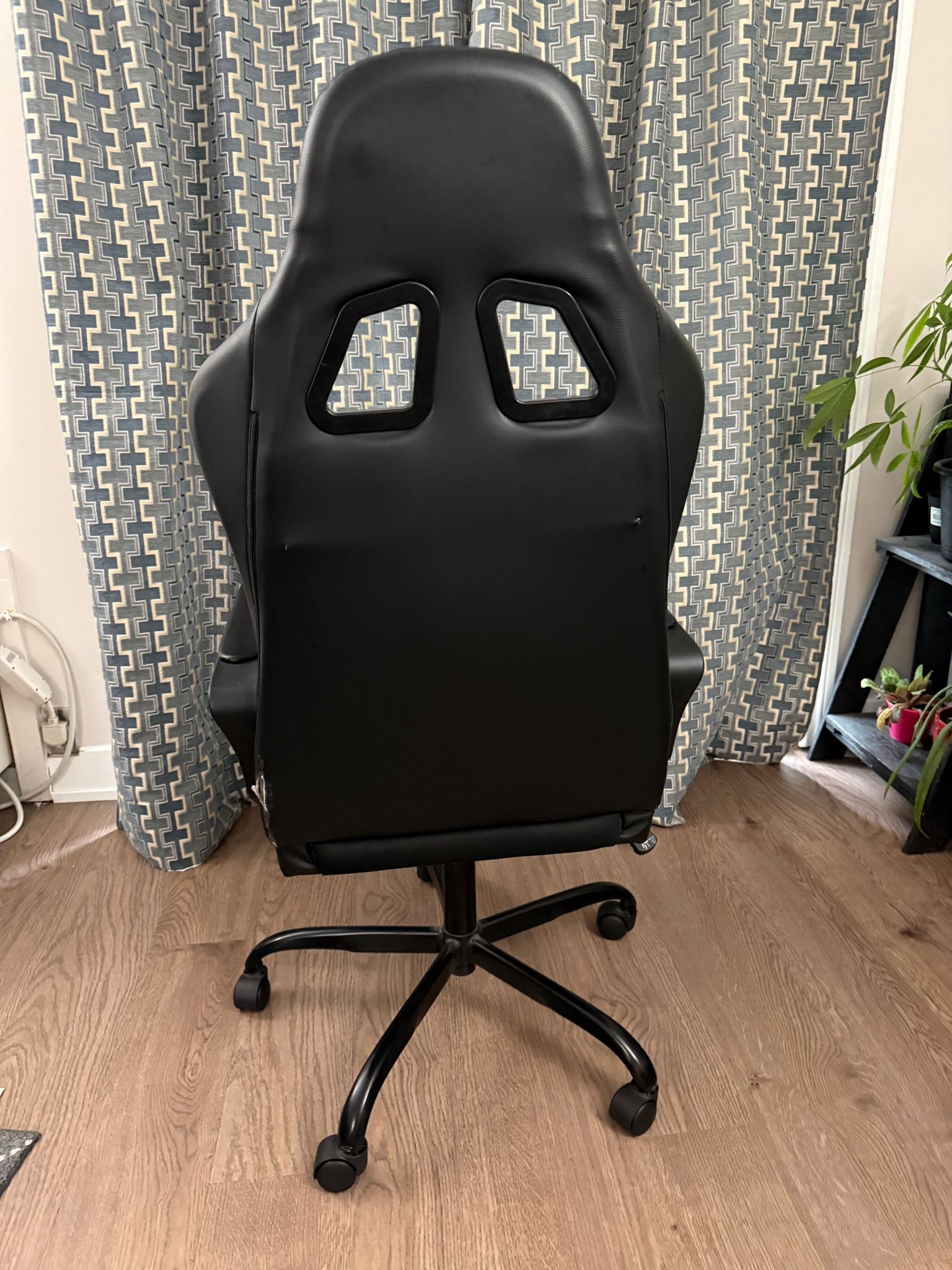 Office Chair/ High-Back White Gaming Chair with Lumbar Support - photo 2
