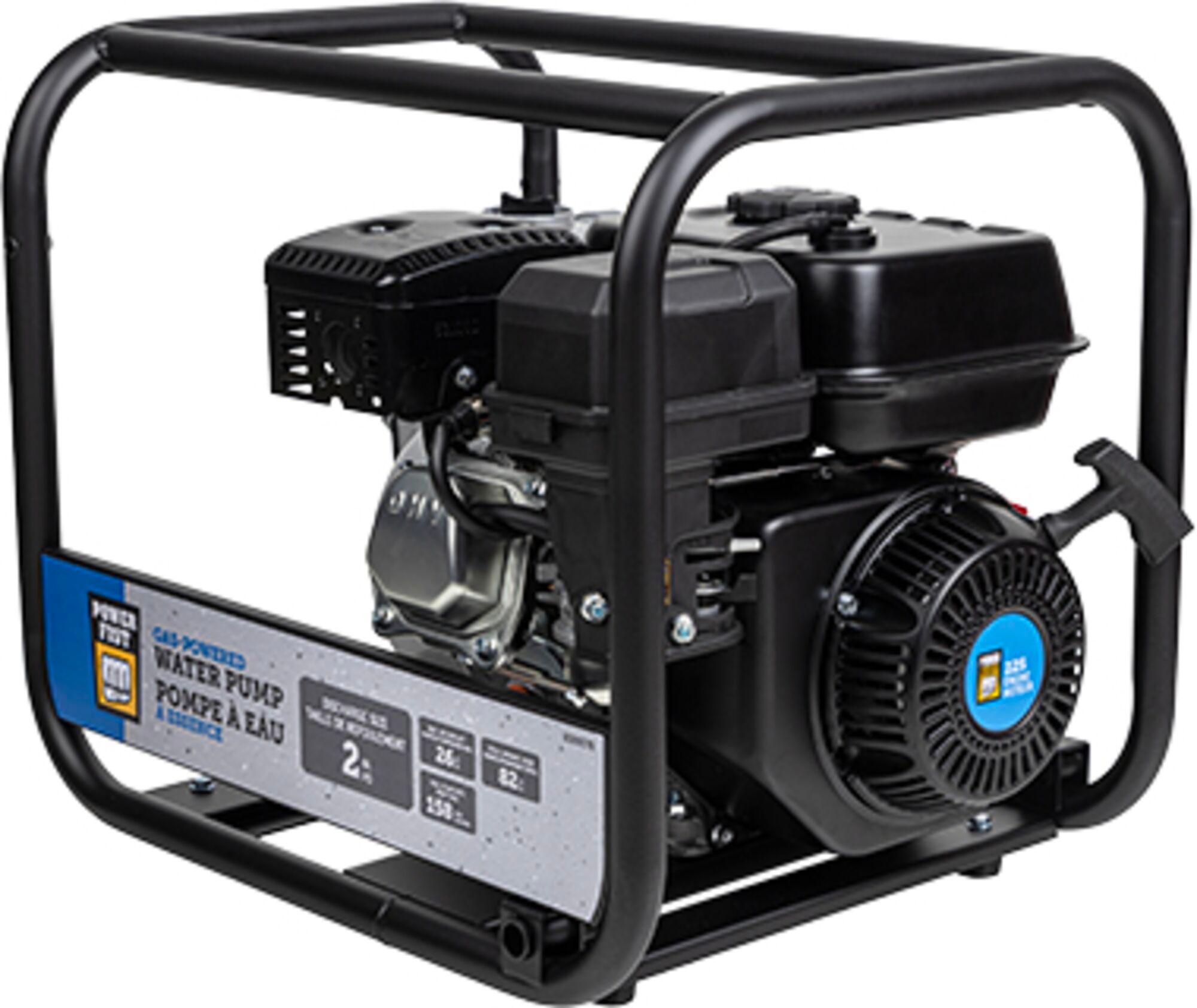 2 in. Gas Water Pump