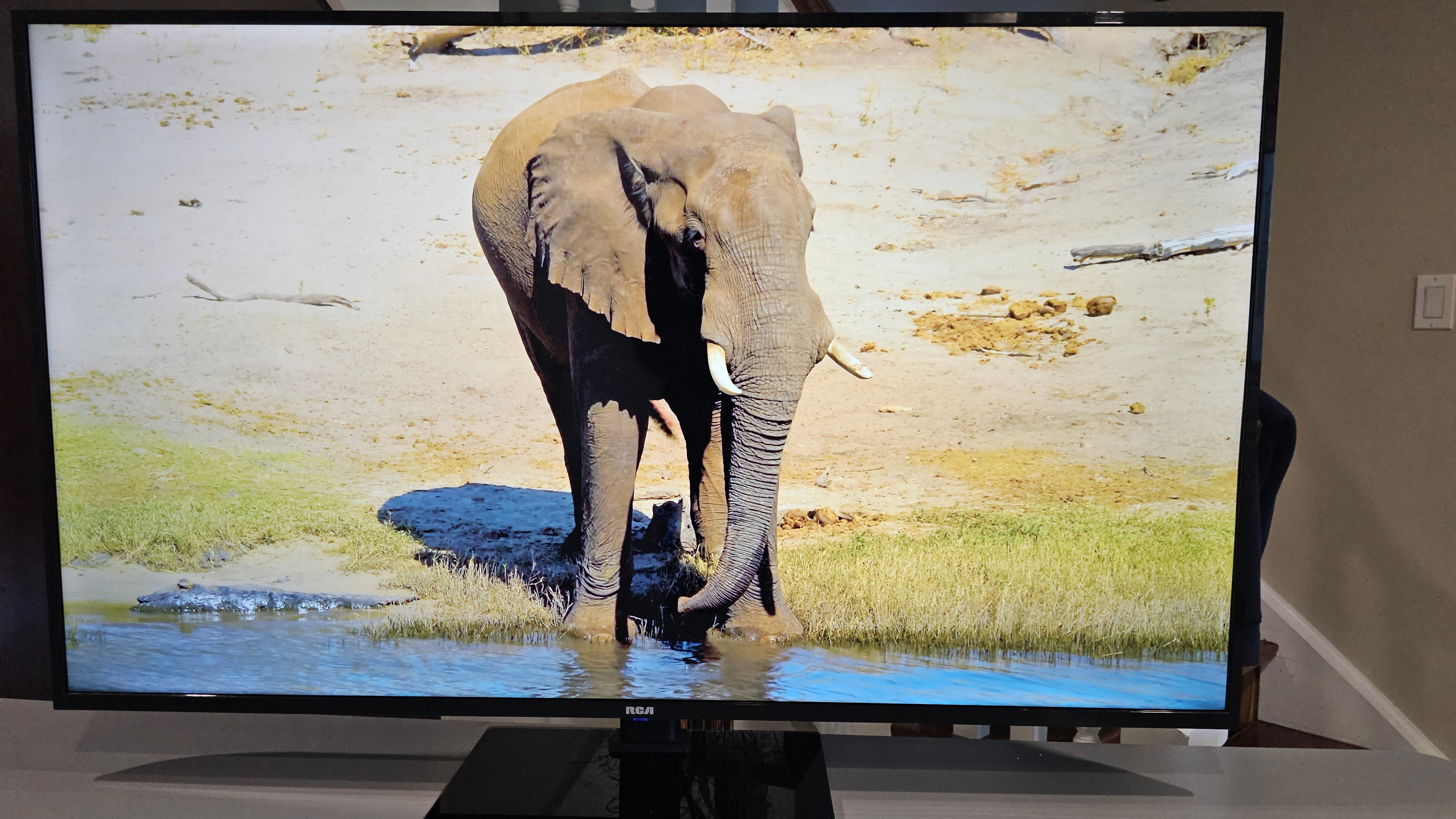 55" RCA smart 4K WebOS TV RWOSU5549 - photo 3