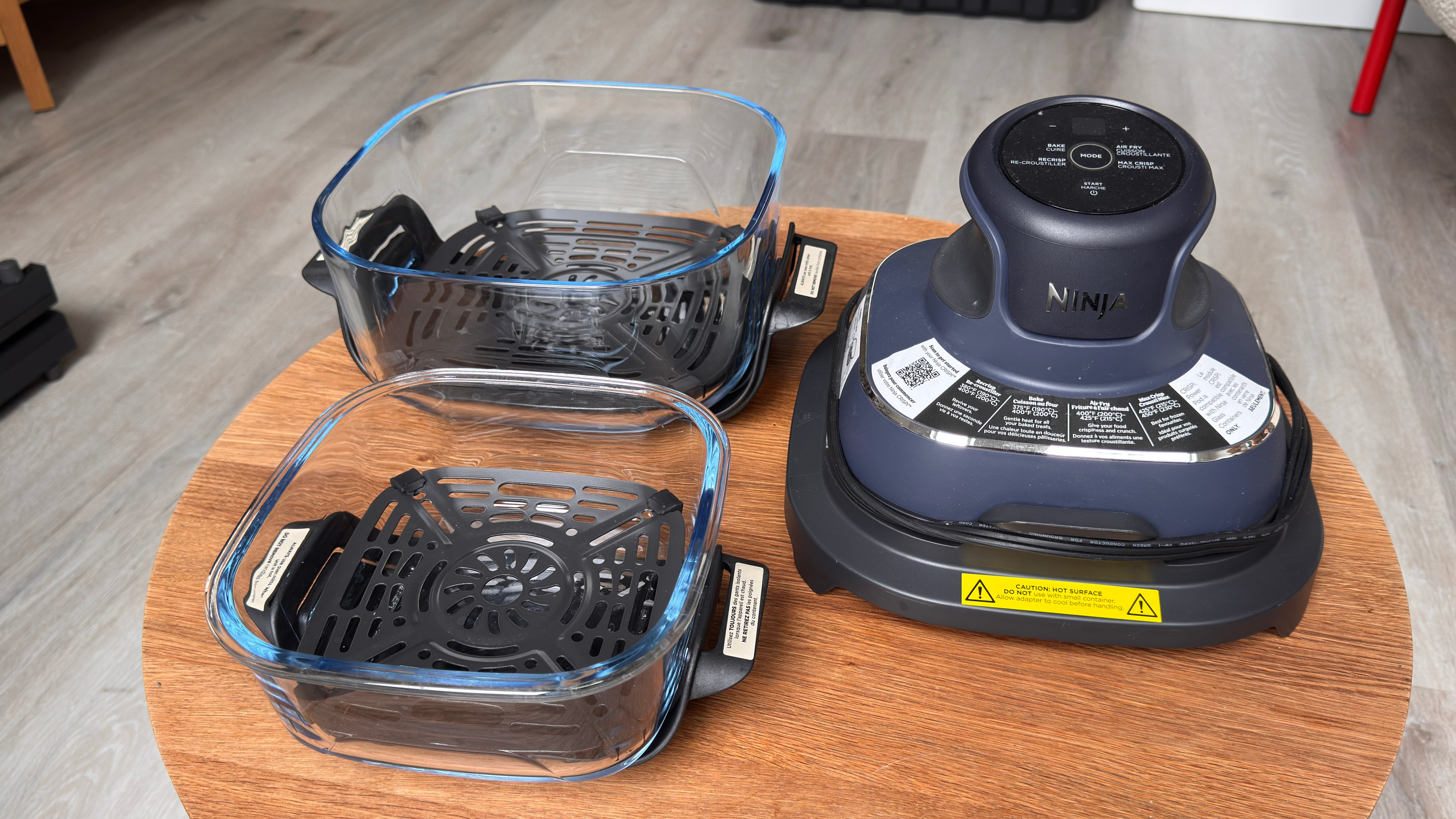 Ninja Crispi Portable Air Fryer System