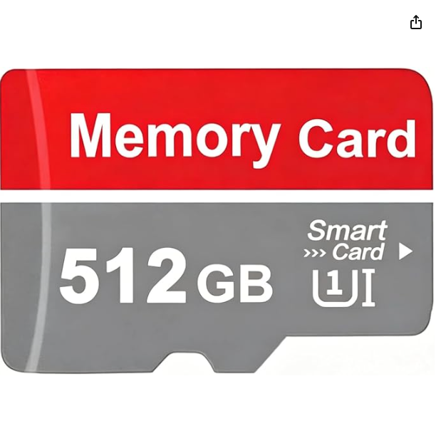 *SEALED* 512GB Memory Card