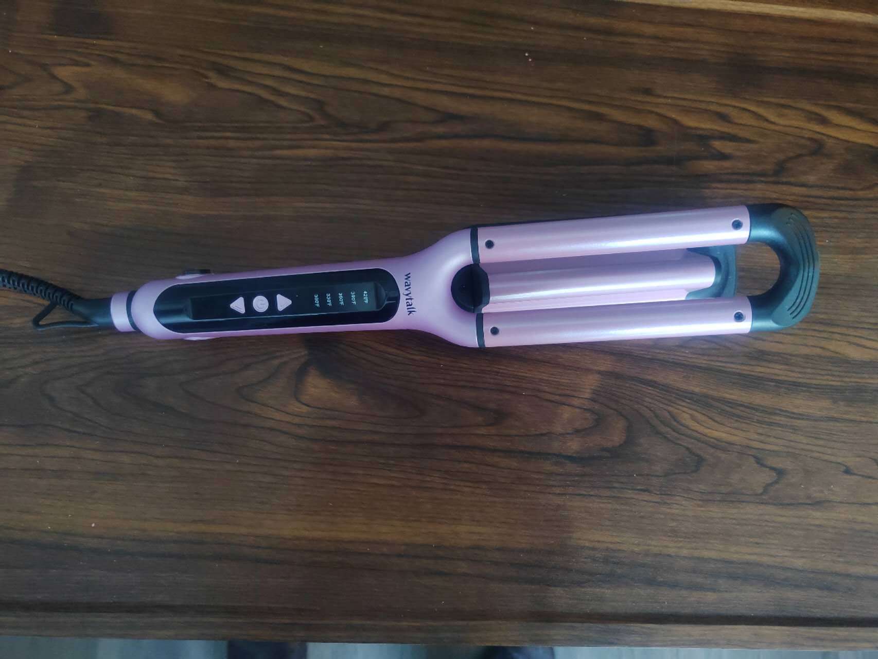 WavyTalk 3-Barrel Curling Iron