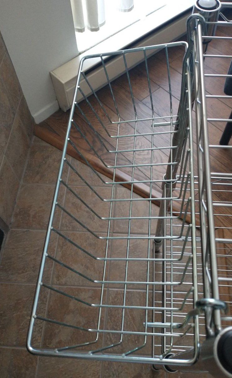 Metal Hanging Basket for Metal Wire Shelving ($5 each) - photo 3