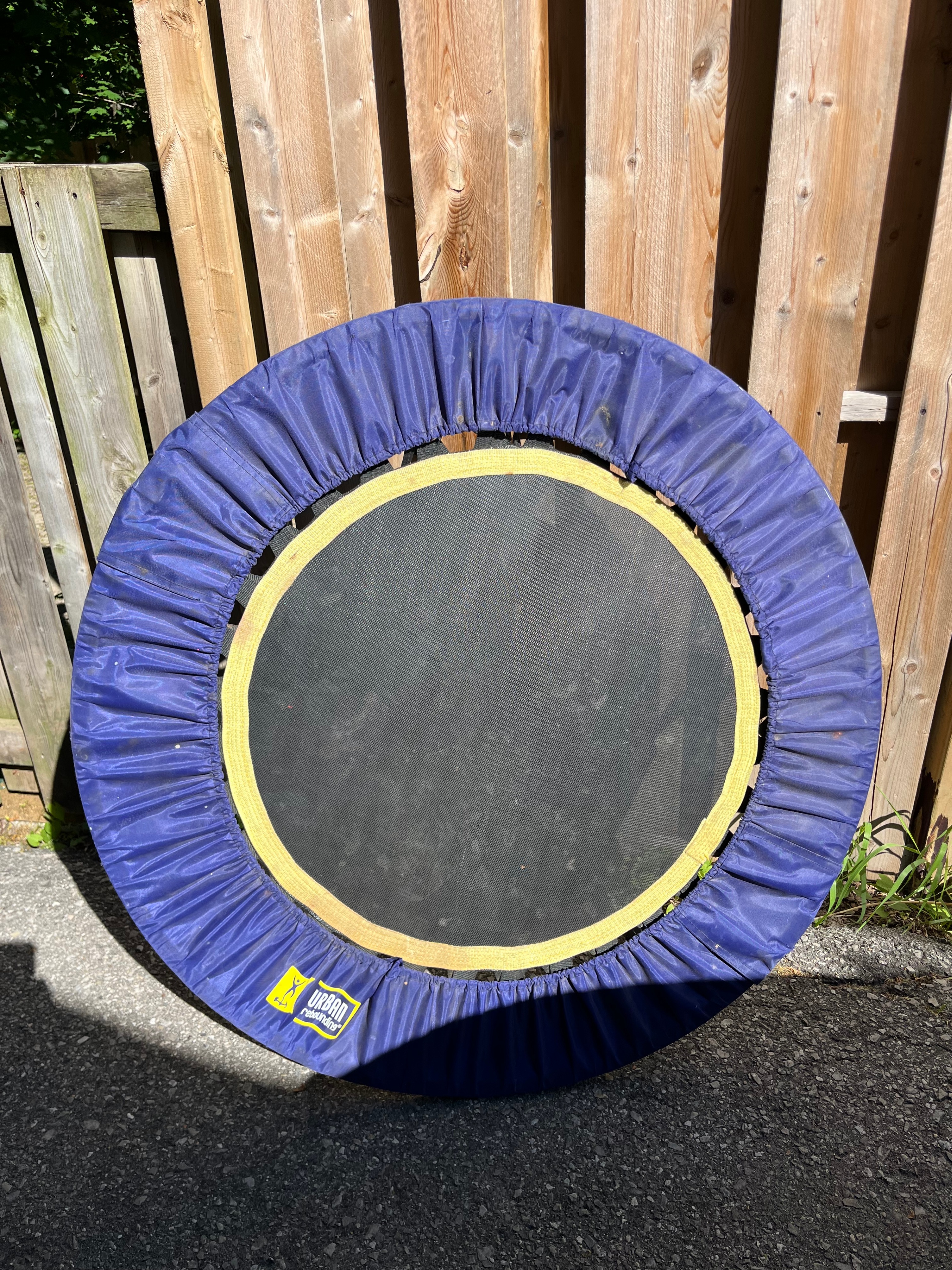 36" Urban Rebounding Mini Exercise Trampoline (Rebounder)