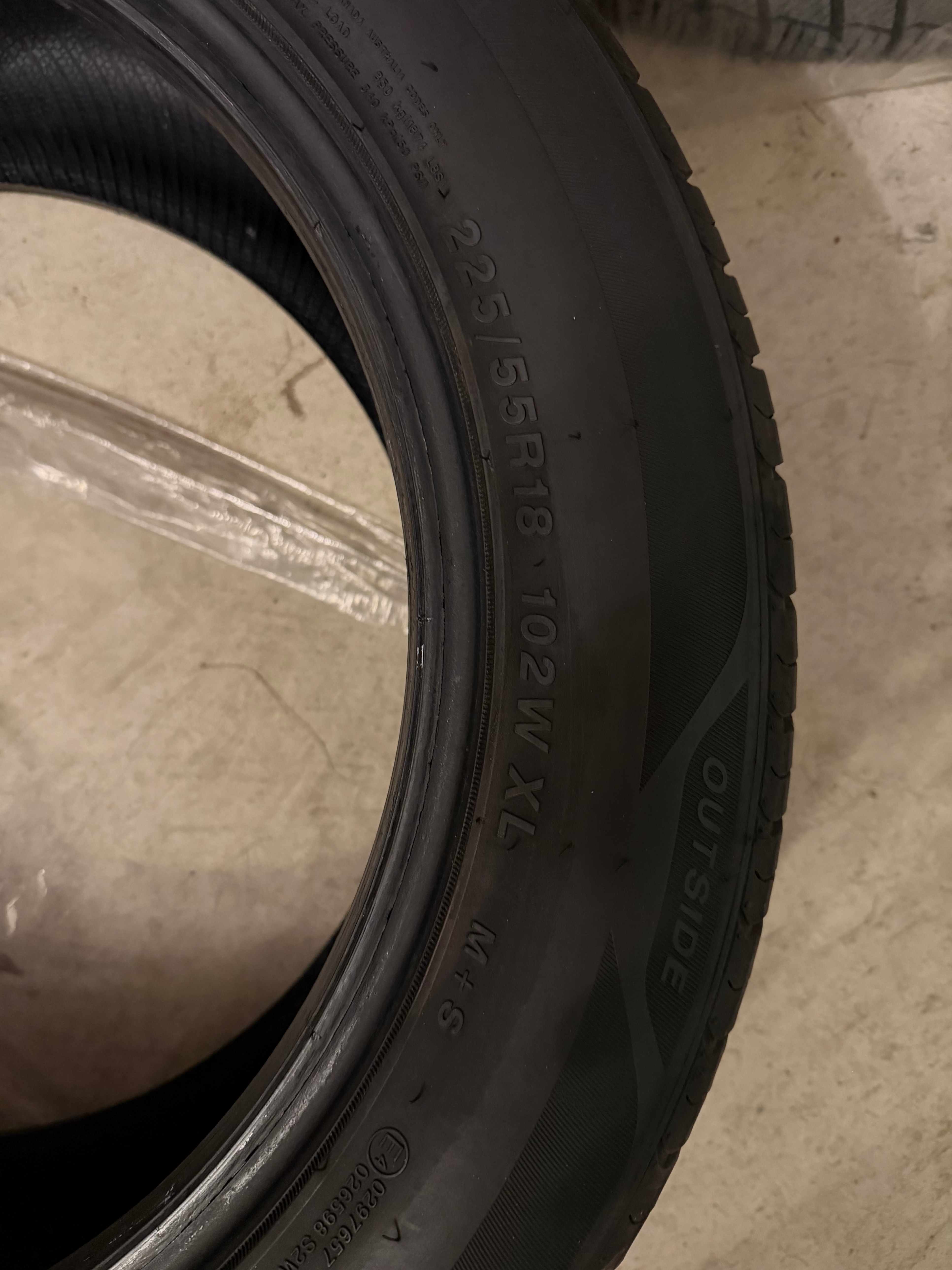 Grenlander L-ZEAL56 225/55R18 All Season Tires Set of 4 - photo 2