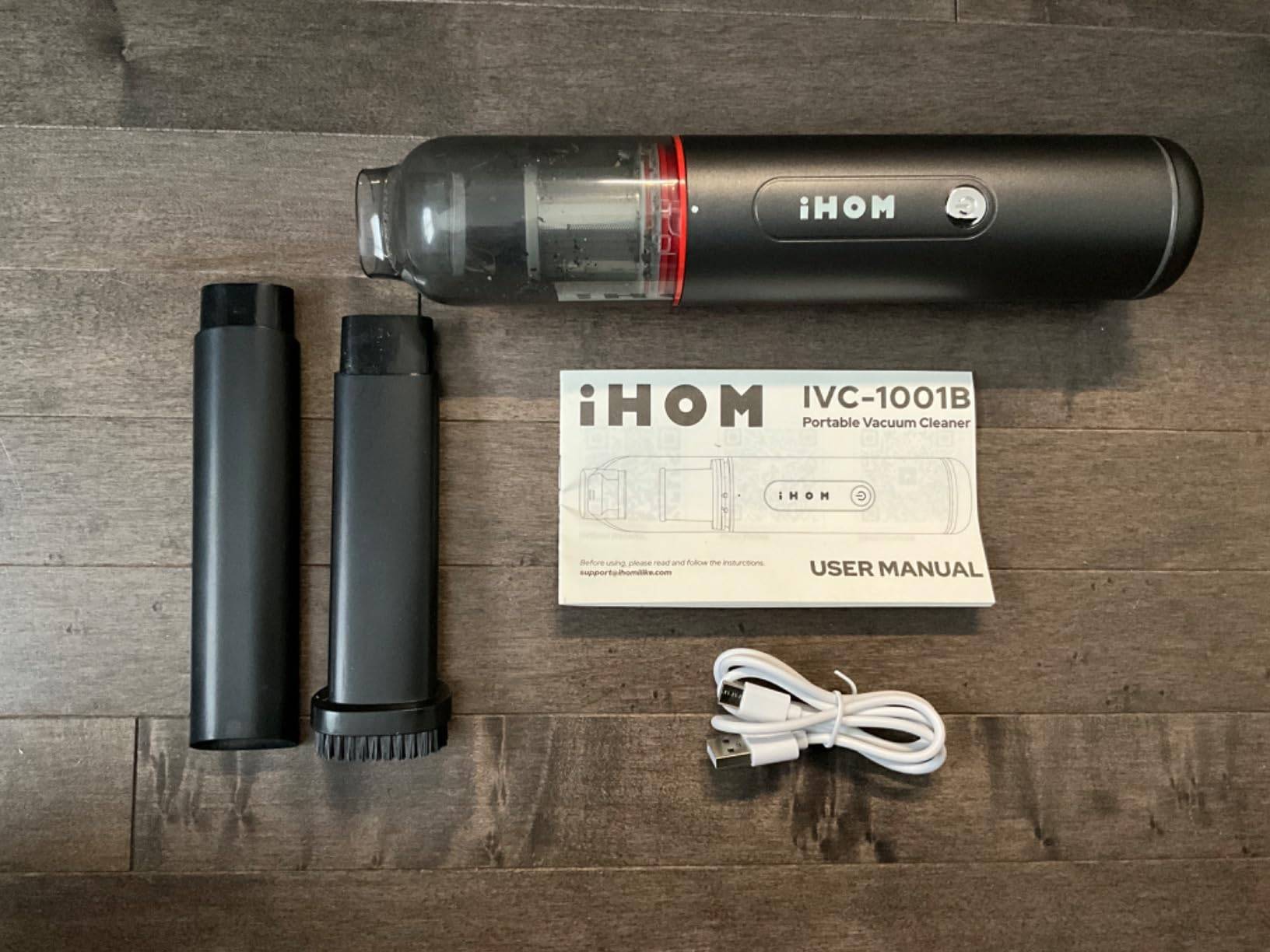Portable Vacuum Cleaner