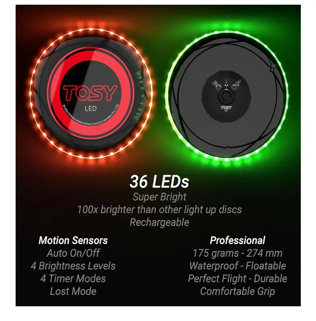 TOSY Flying Disc LED 36 LEDs - photo 3