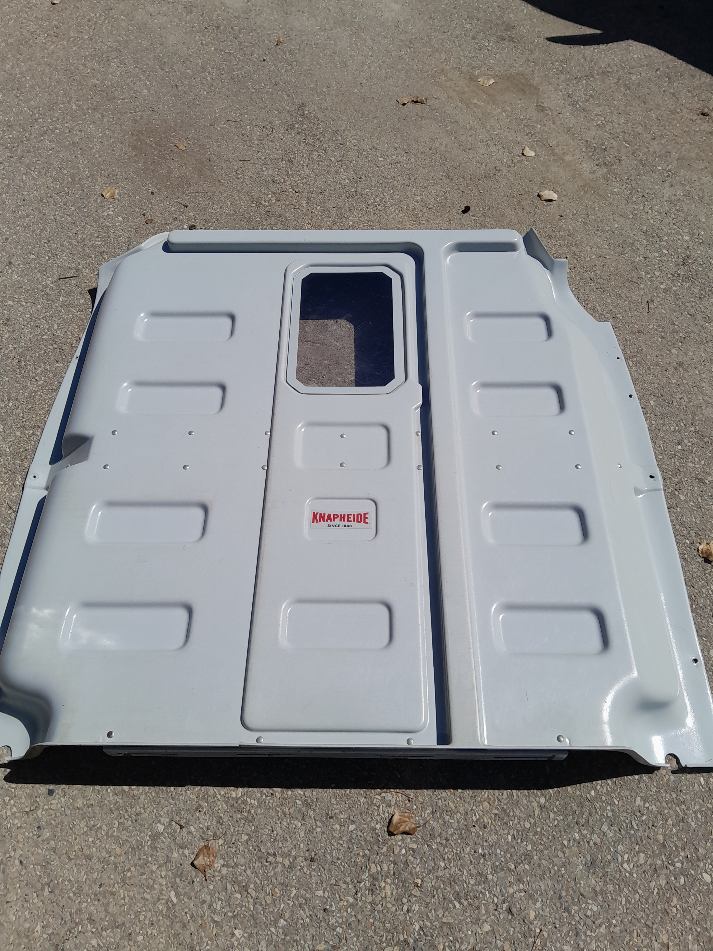 Knapheide Partition w Window for Ford Transit Medium Roof