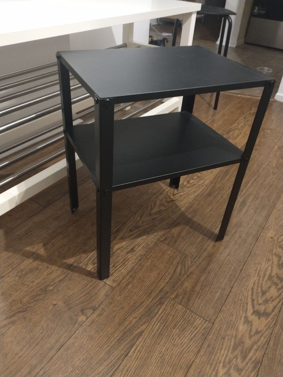 Small Metal Side Table - Unused