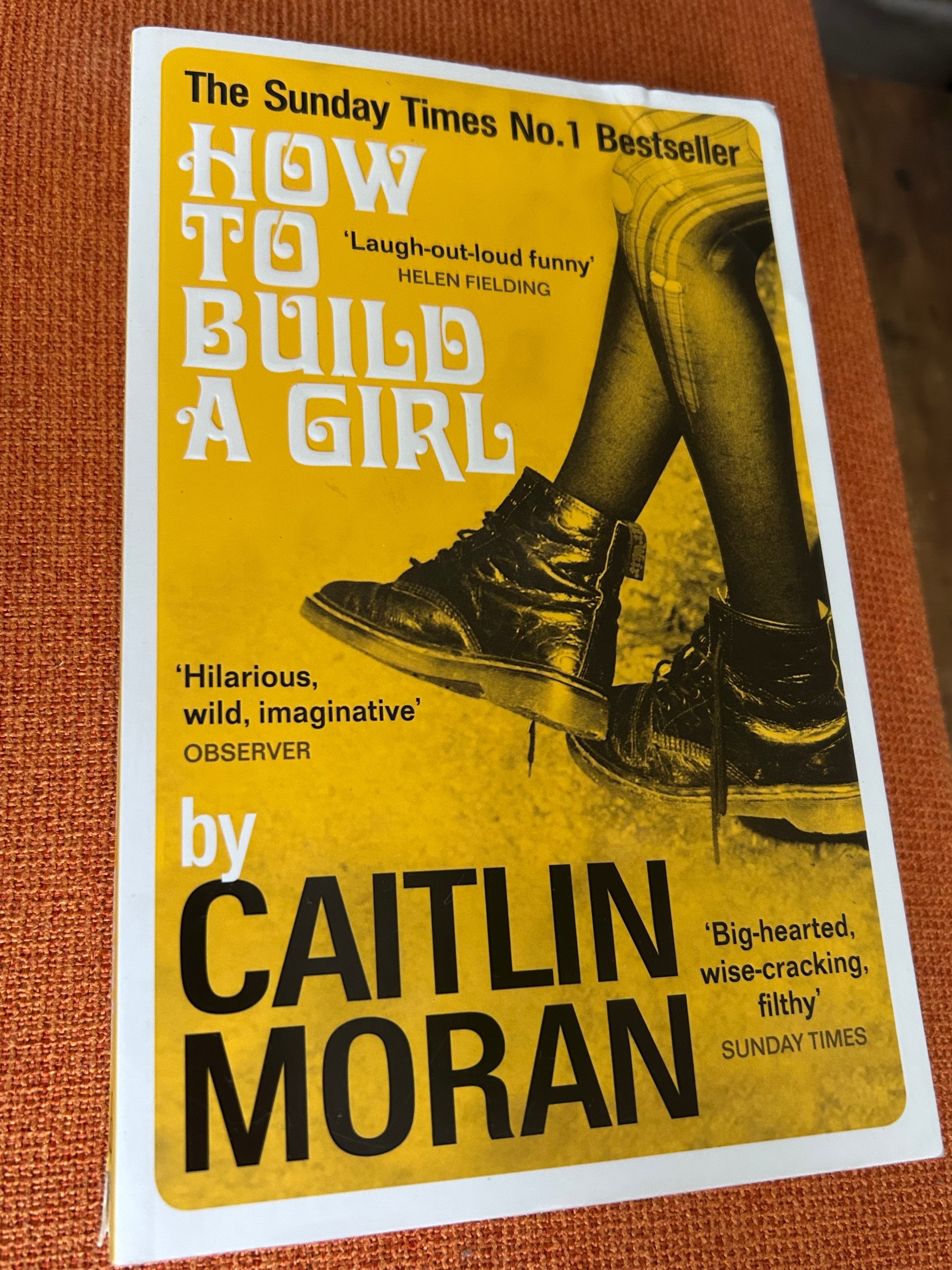 How to Build a Girl - Caitlin Moran