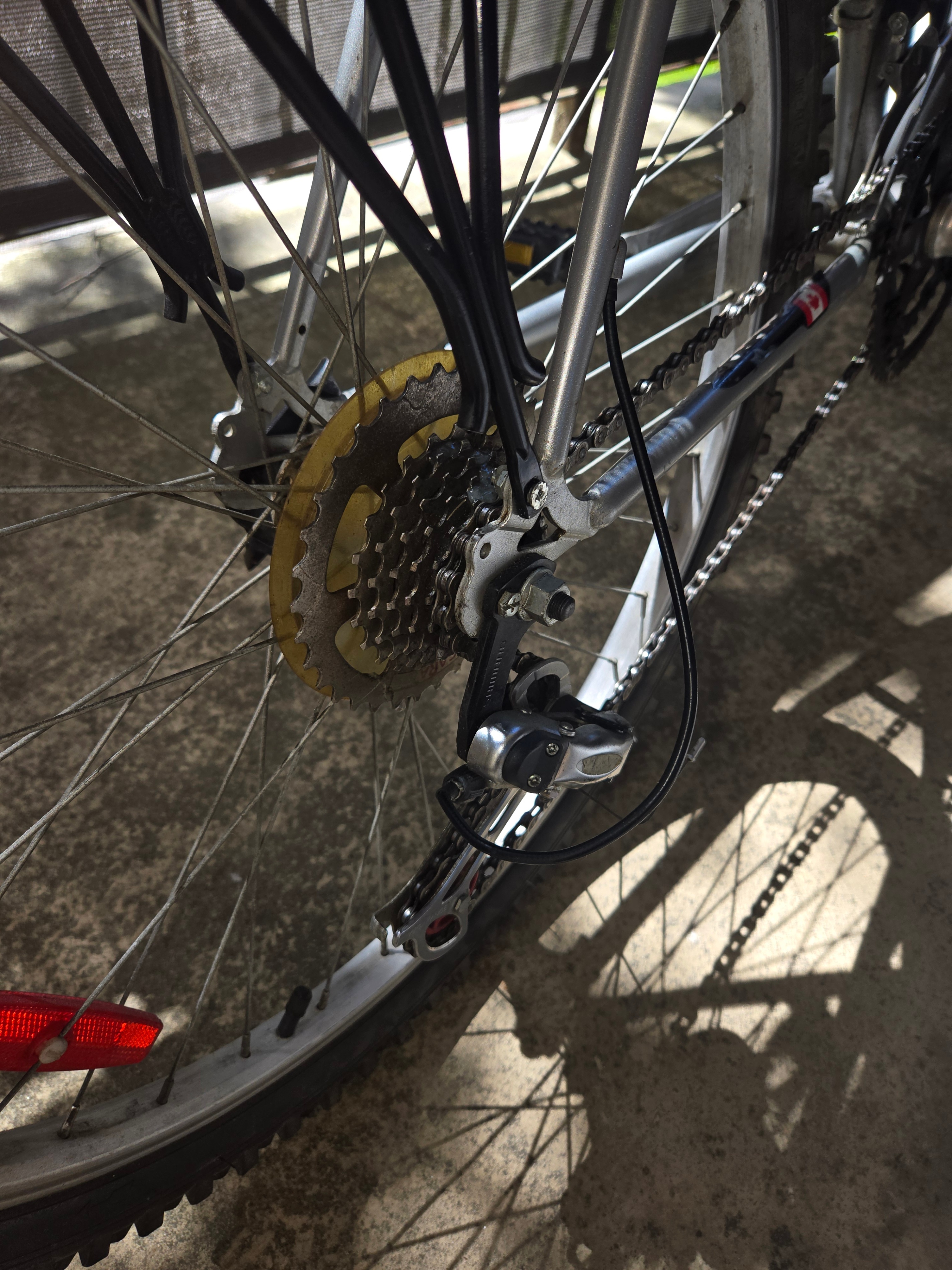 Cromoly bicycle(21 Speed) - photo 4