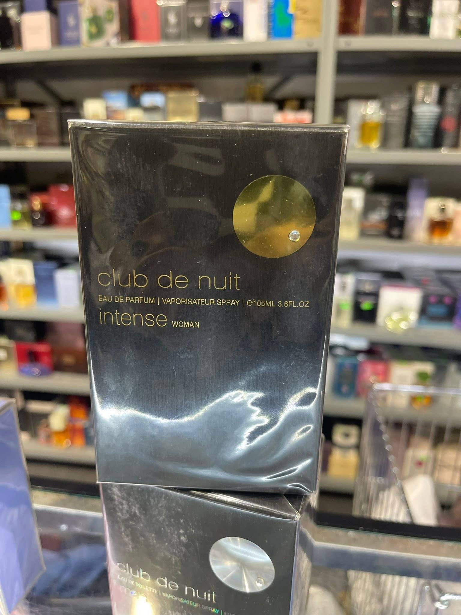 Armaf Club De Nuit Intense for Women – Eau de Parfum 3.6 oz
