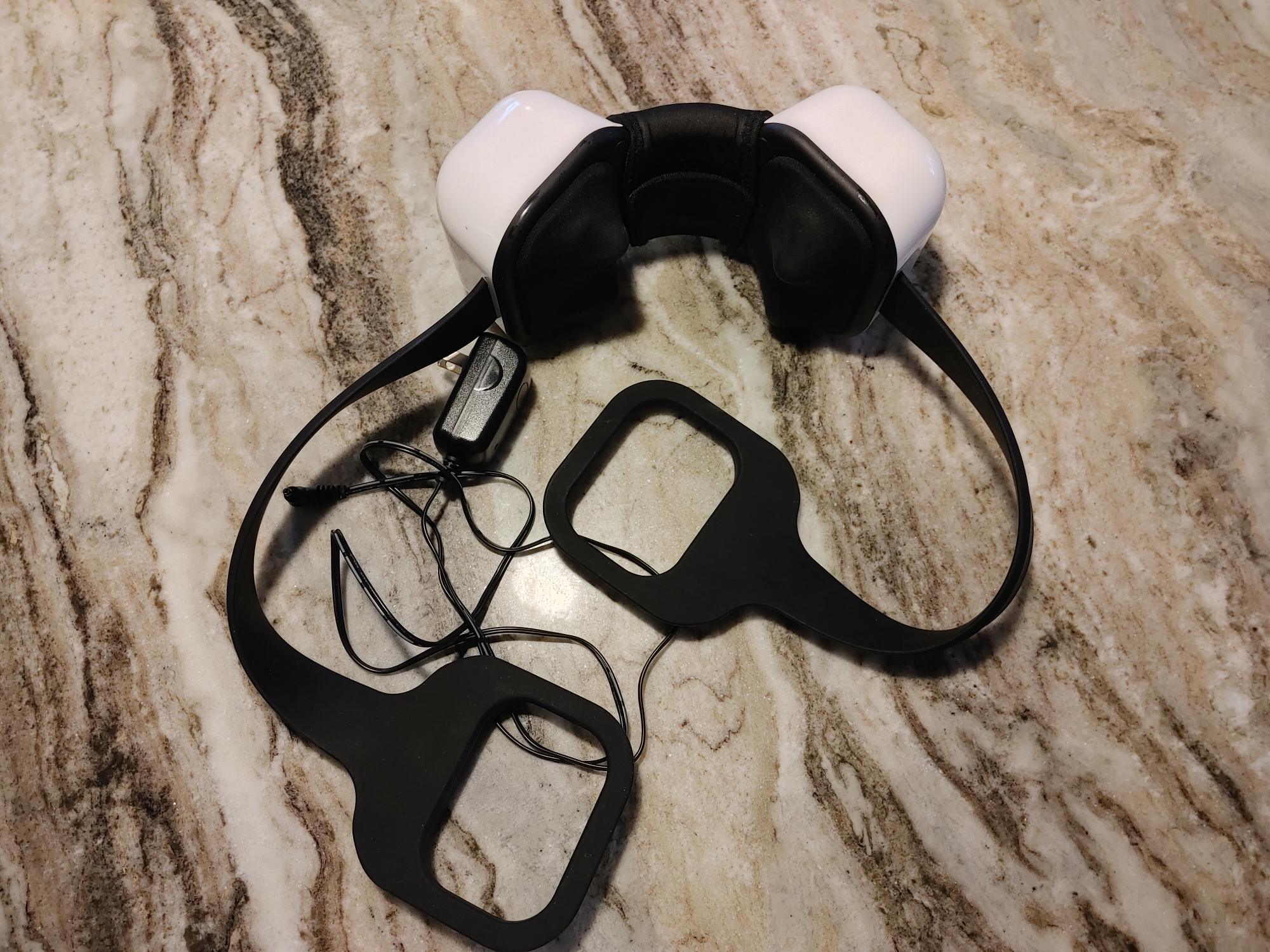 PURE THERAPY PORTABLE CORDLESS RECHARGEABLE SHIATSU - photo 2