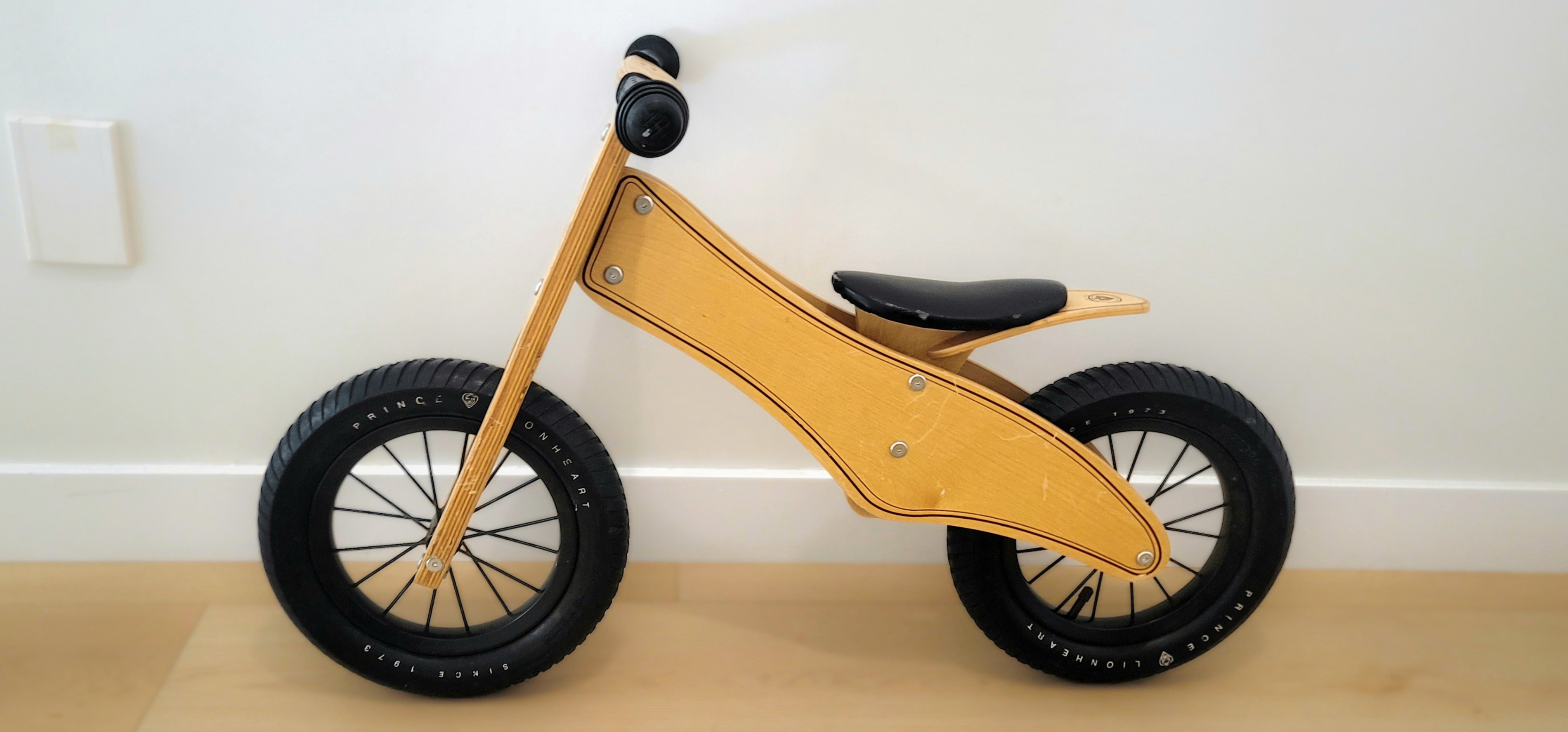 Prince Lionheart Balance Bike (also known as the "73" model) - photo 3