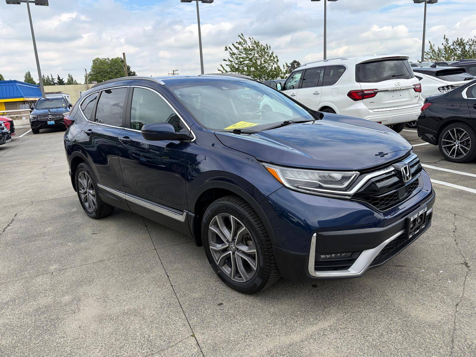 🔥 2020 Honda CR-V | Local | No Accidents | AWD - photo 2
