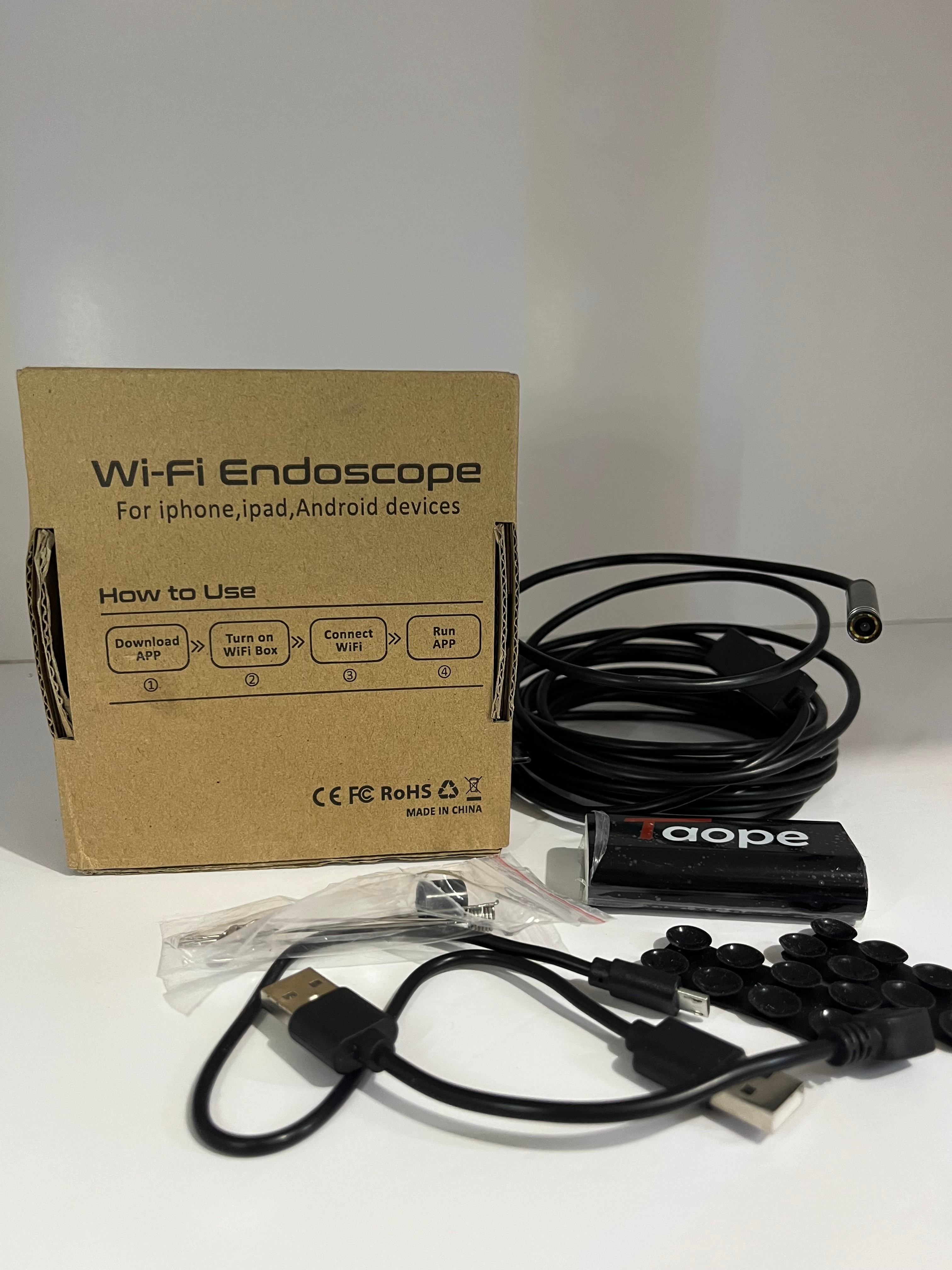 WiFi Endoscope Inspection Camera for iPhone & Android - photo 5
