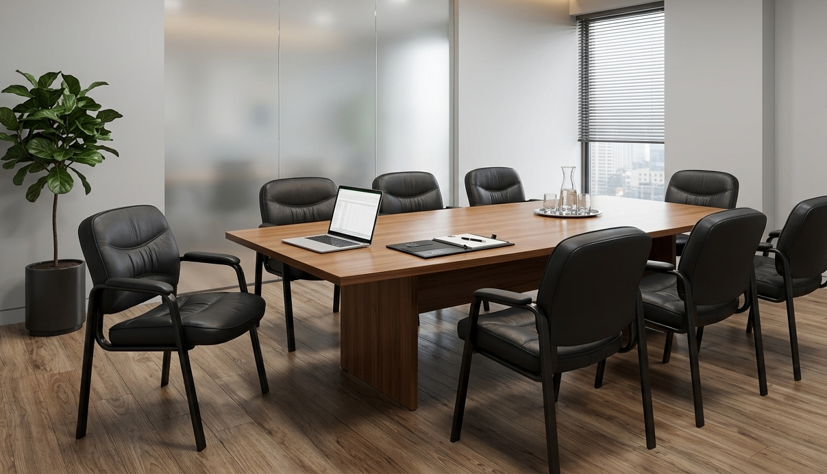 The Boardroom Collection - 6 Chairs Set - photo 3