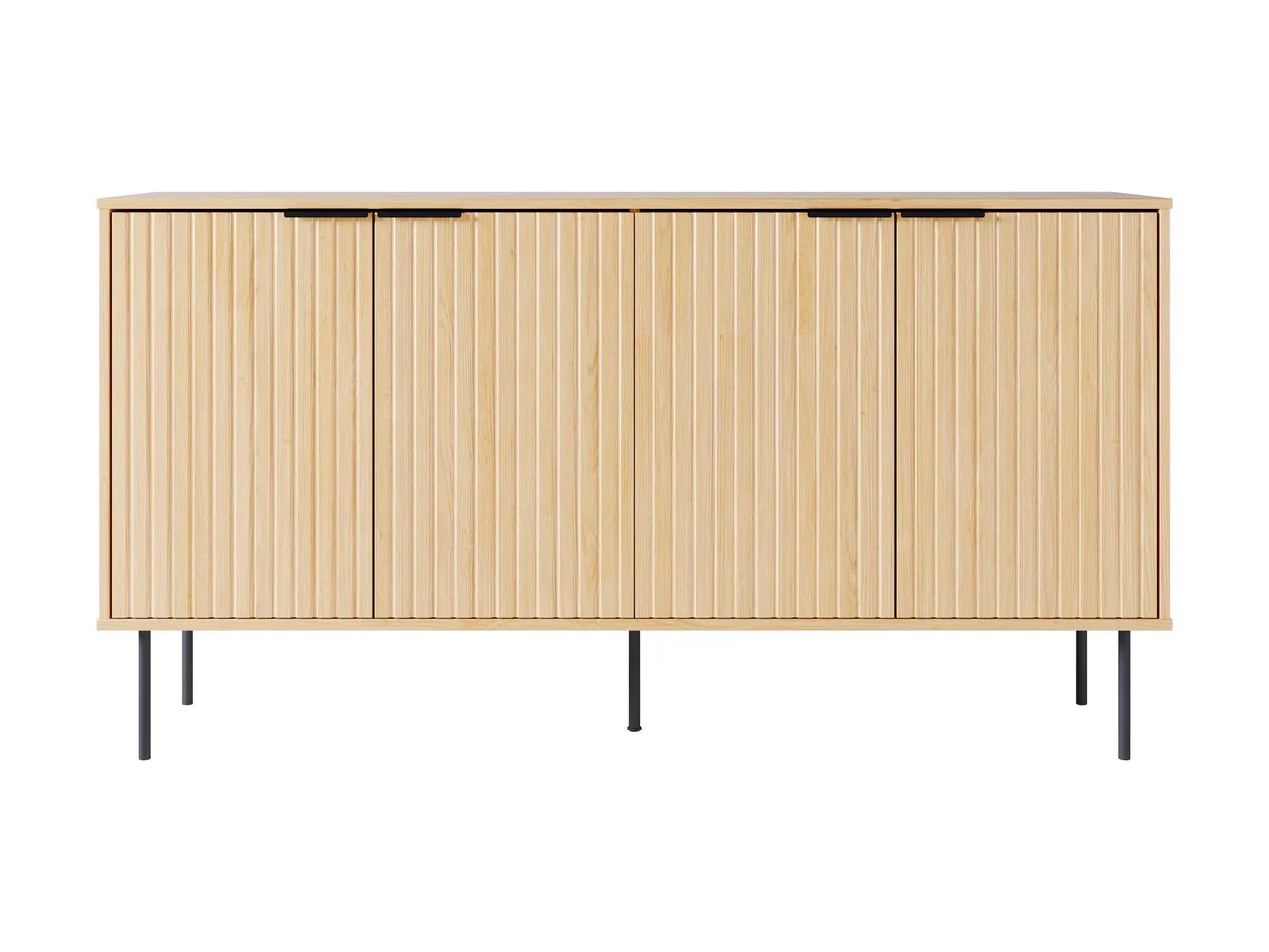 Buffet hutch, Light Wood Sideboard Cabinet  , Brand new - photo 5