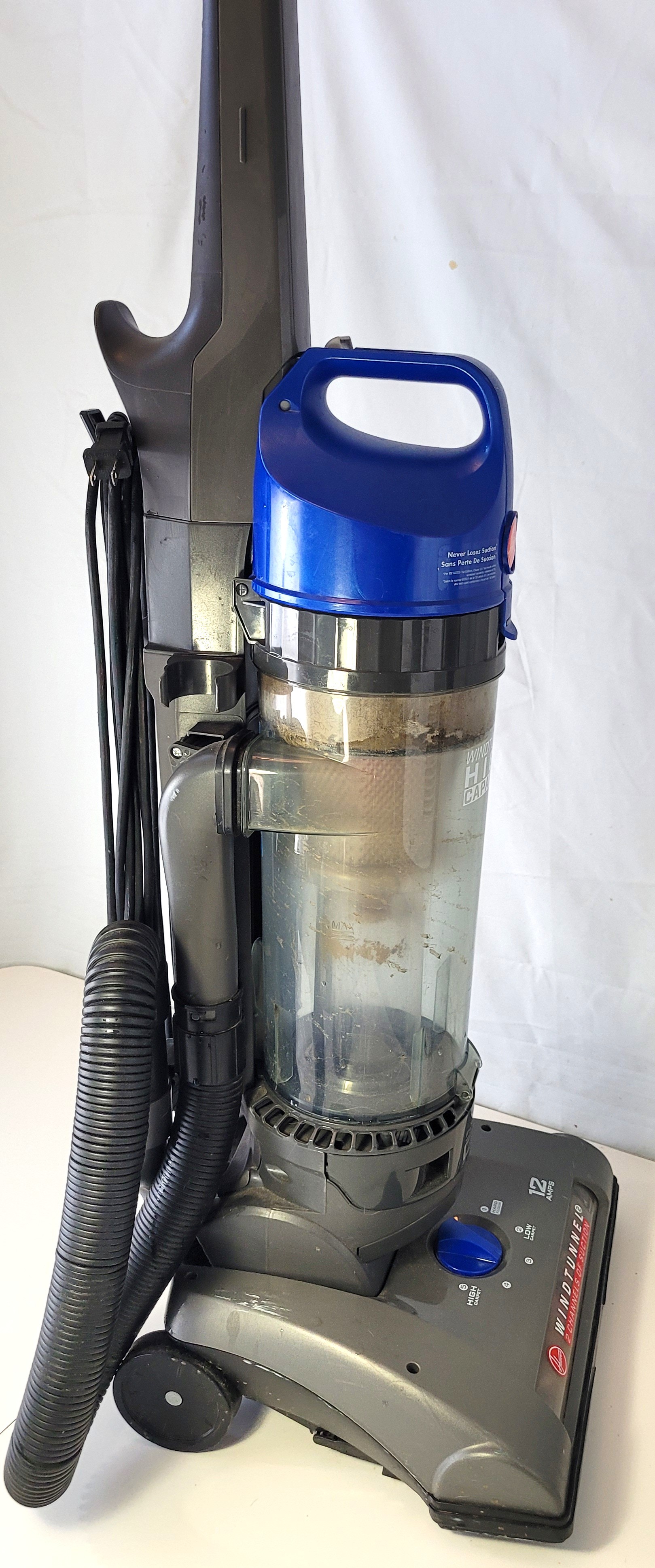 Hoover WindTunnel 2 High Capacity Upright Vacuum - 12 Amps - photo 5