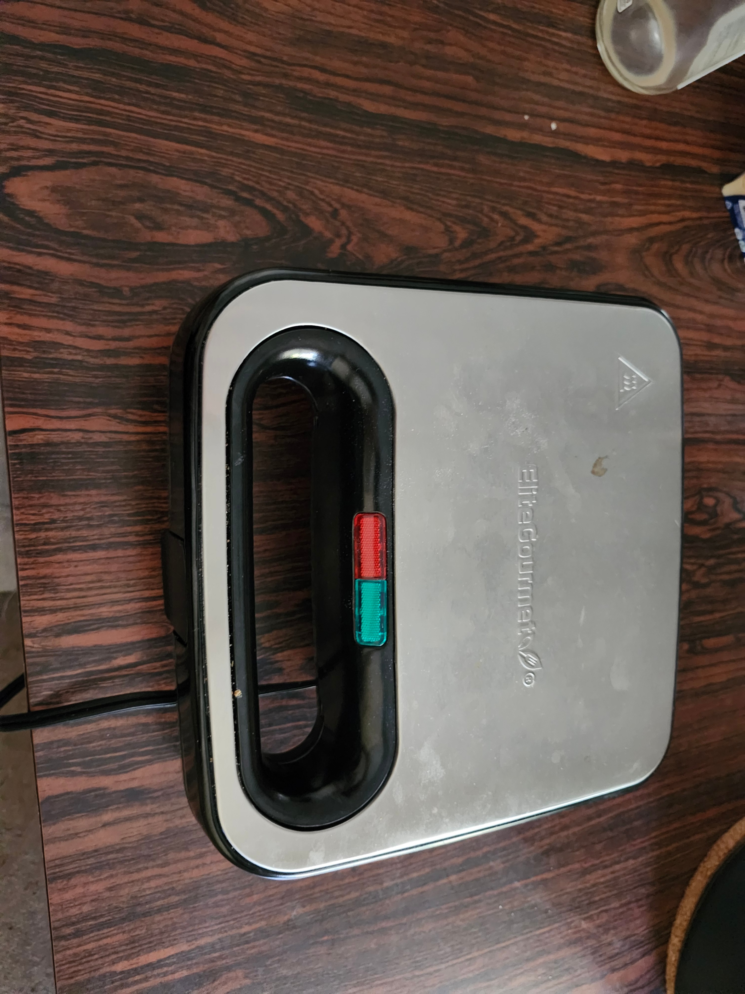 EliteGourmet Sandwich Press Maker
