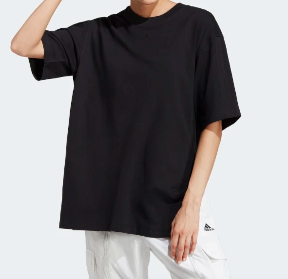 adidas Oversized Dance Shirt - Cotton - photo 2