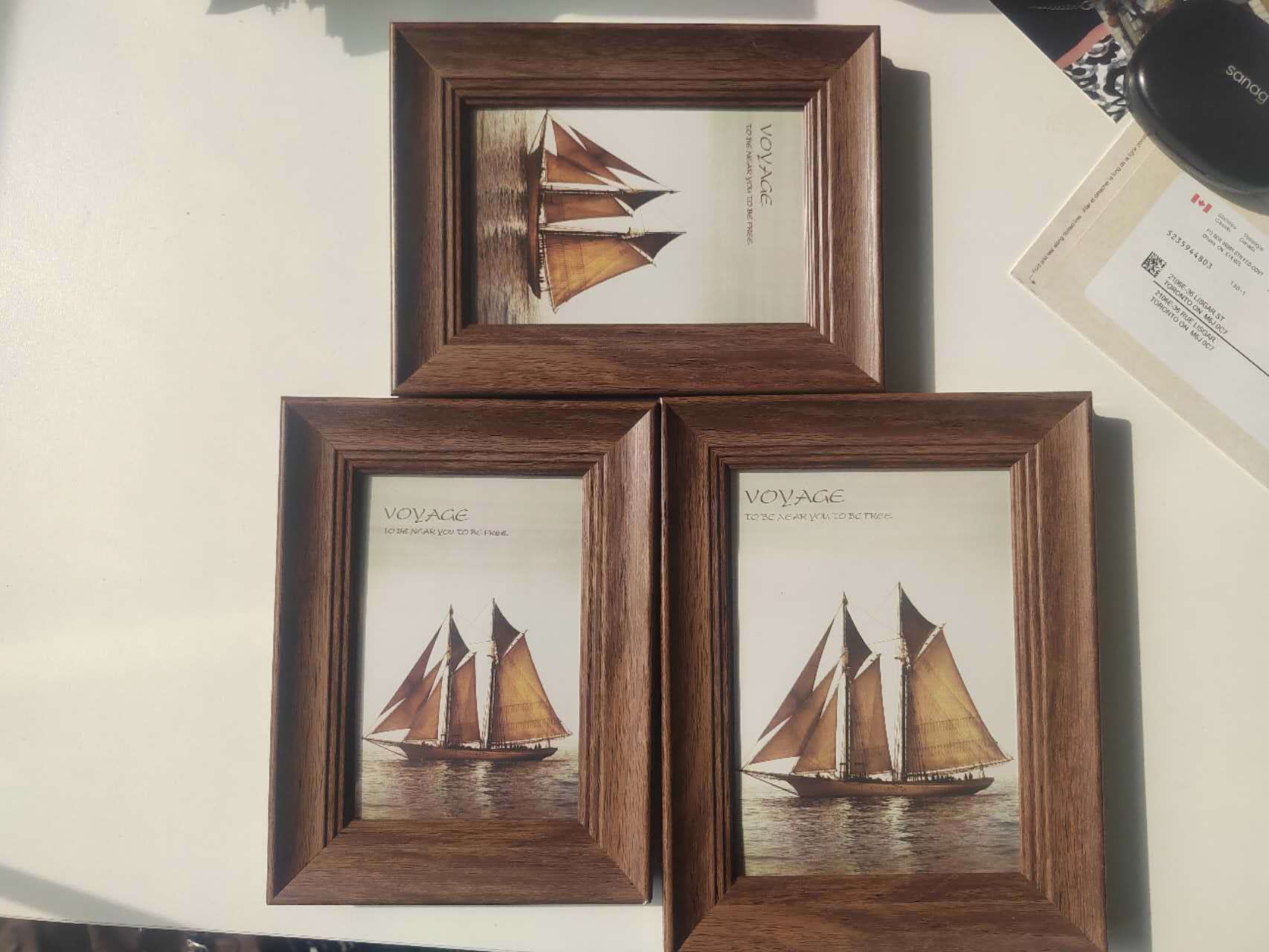 Set of 3  Picture Frames - photo 3
