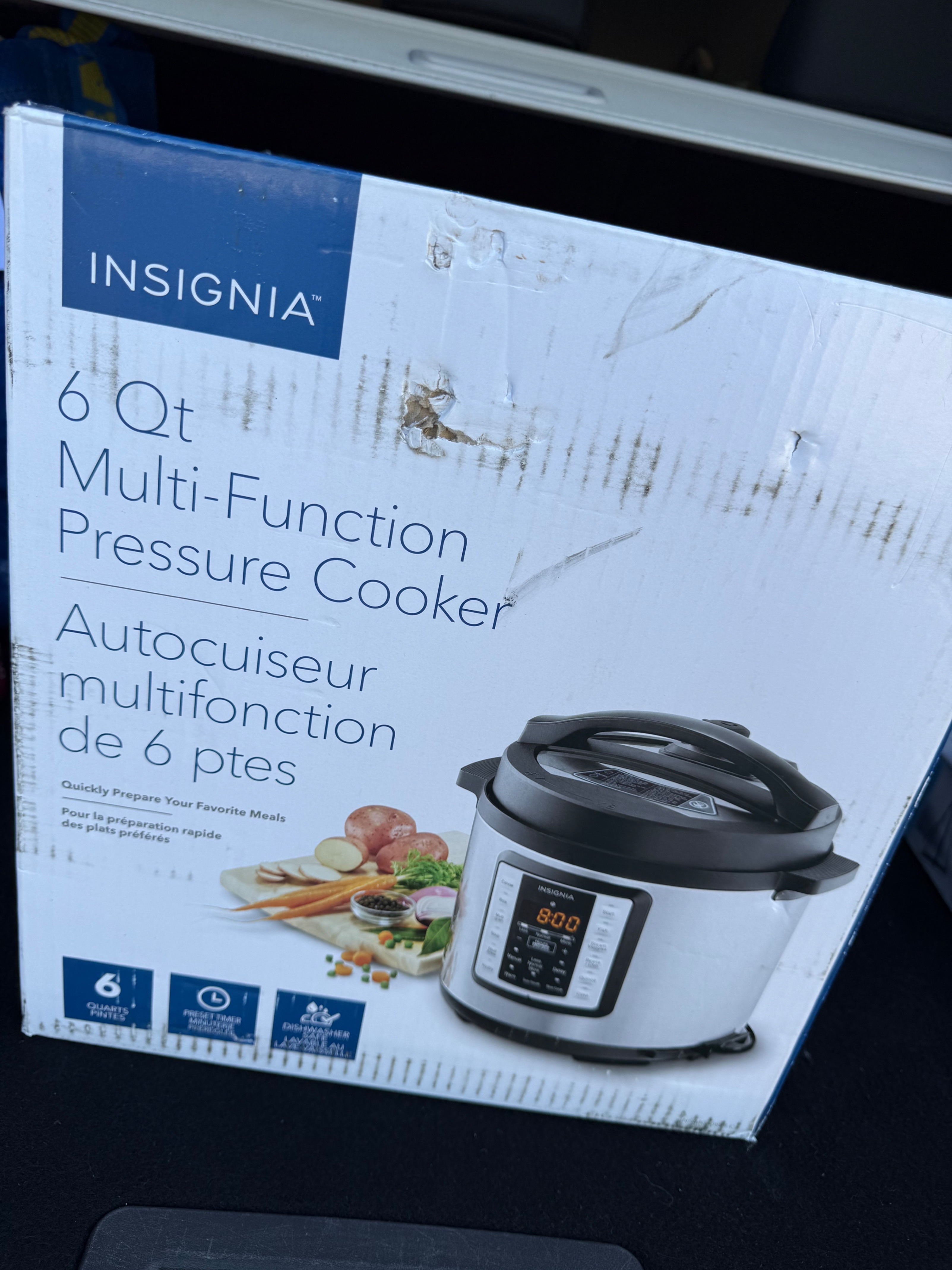 Insignia 6 Qt Multi-Function Pressure Cooker - photo 2