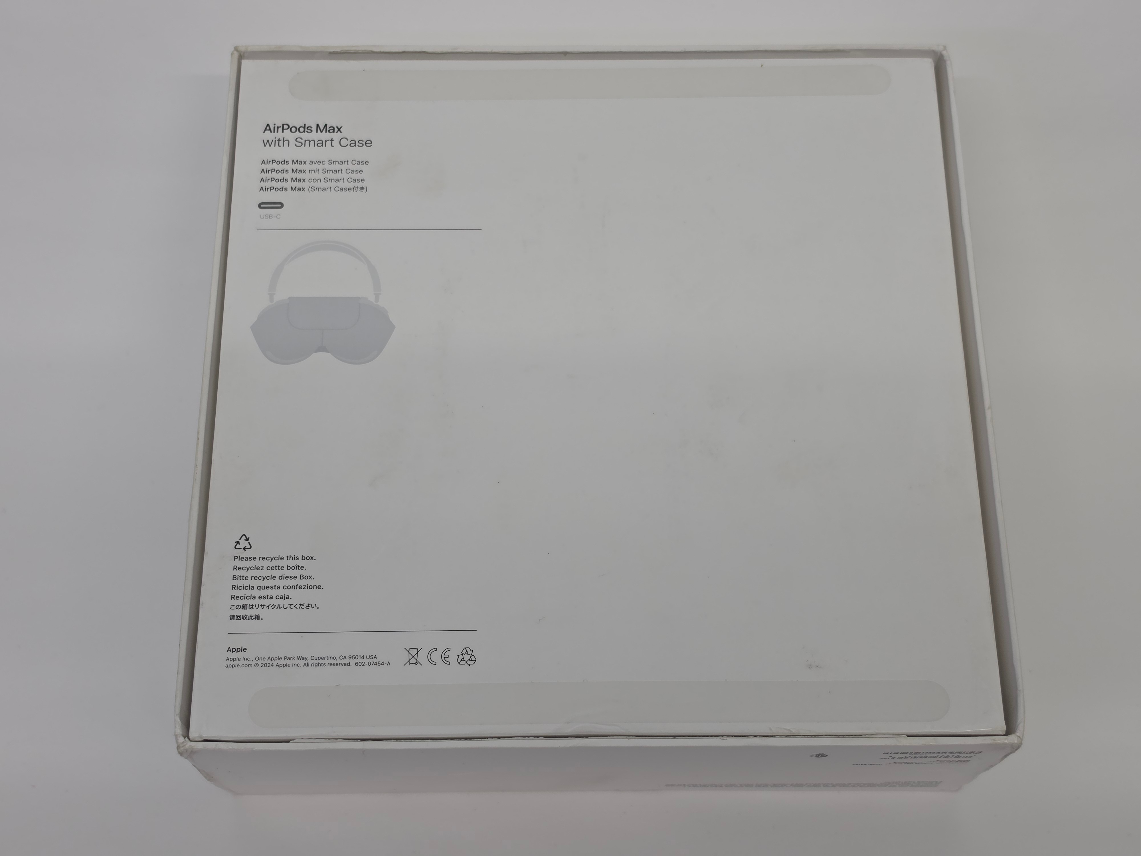 Apple AirPods Max with USB-C, warranty until May 2027 - photo 2