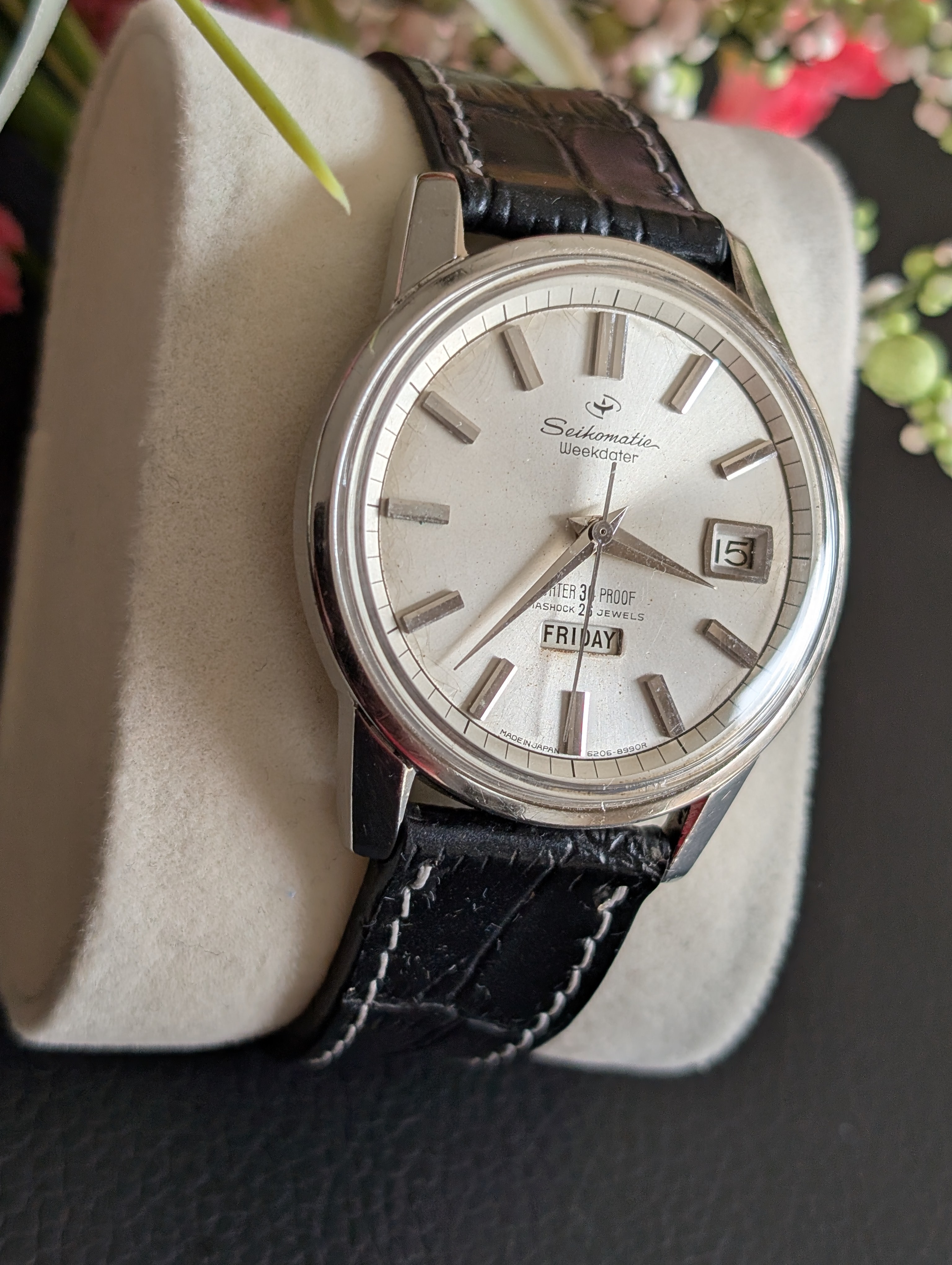 Vintage Seiko 6206-8990 Weekdater - photo 2