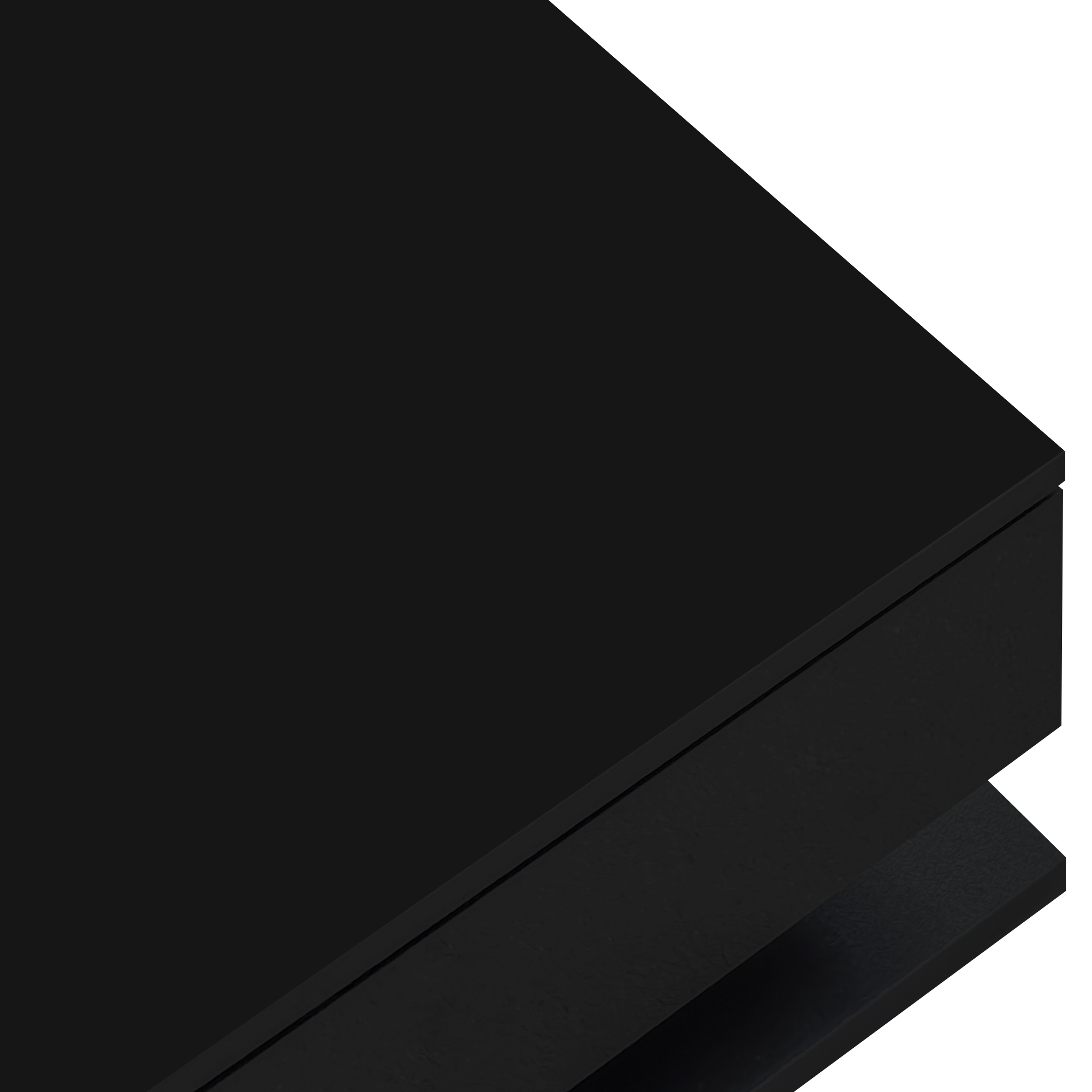 Modern Black Lift-Top Coffee Table with Storage Drawer - photo 2