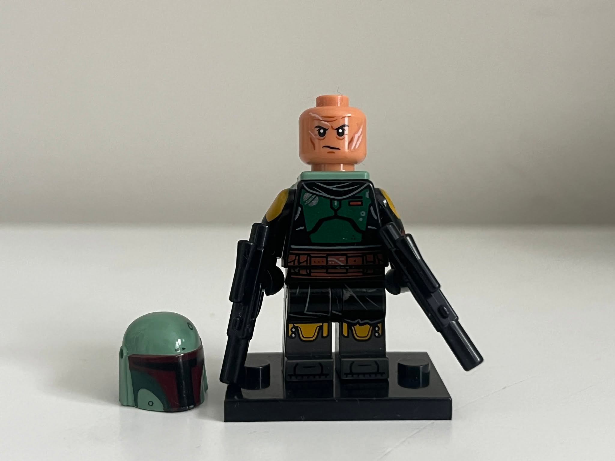 LEGO Star Wars - Boba Fett Minifigure with Helmet