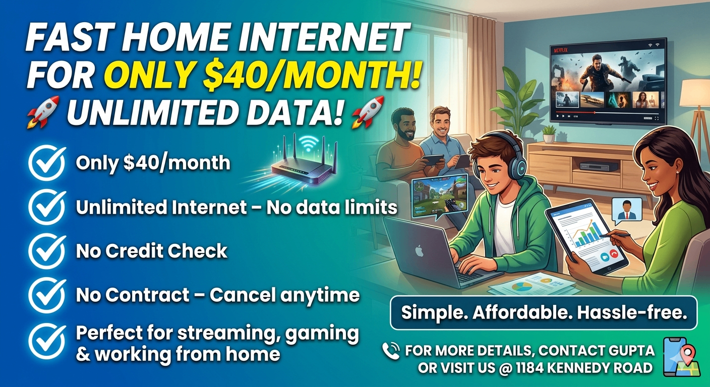 TELUS/KOODO WIFI PLANS