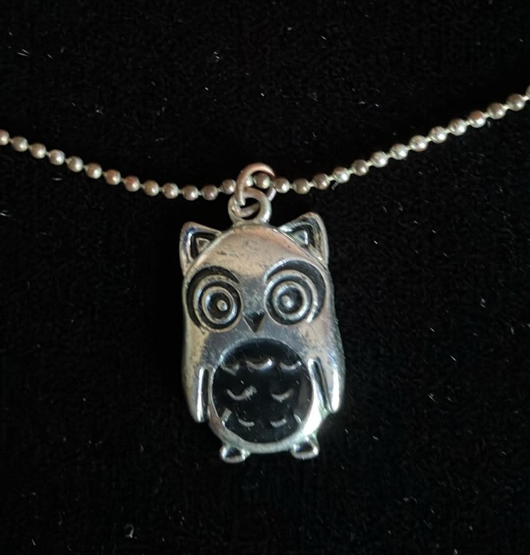 Owl Necklace - 18 Inches - photo 2