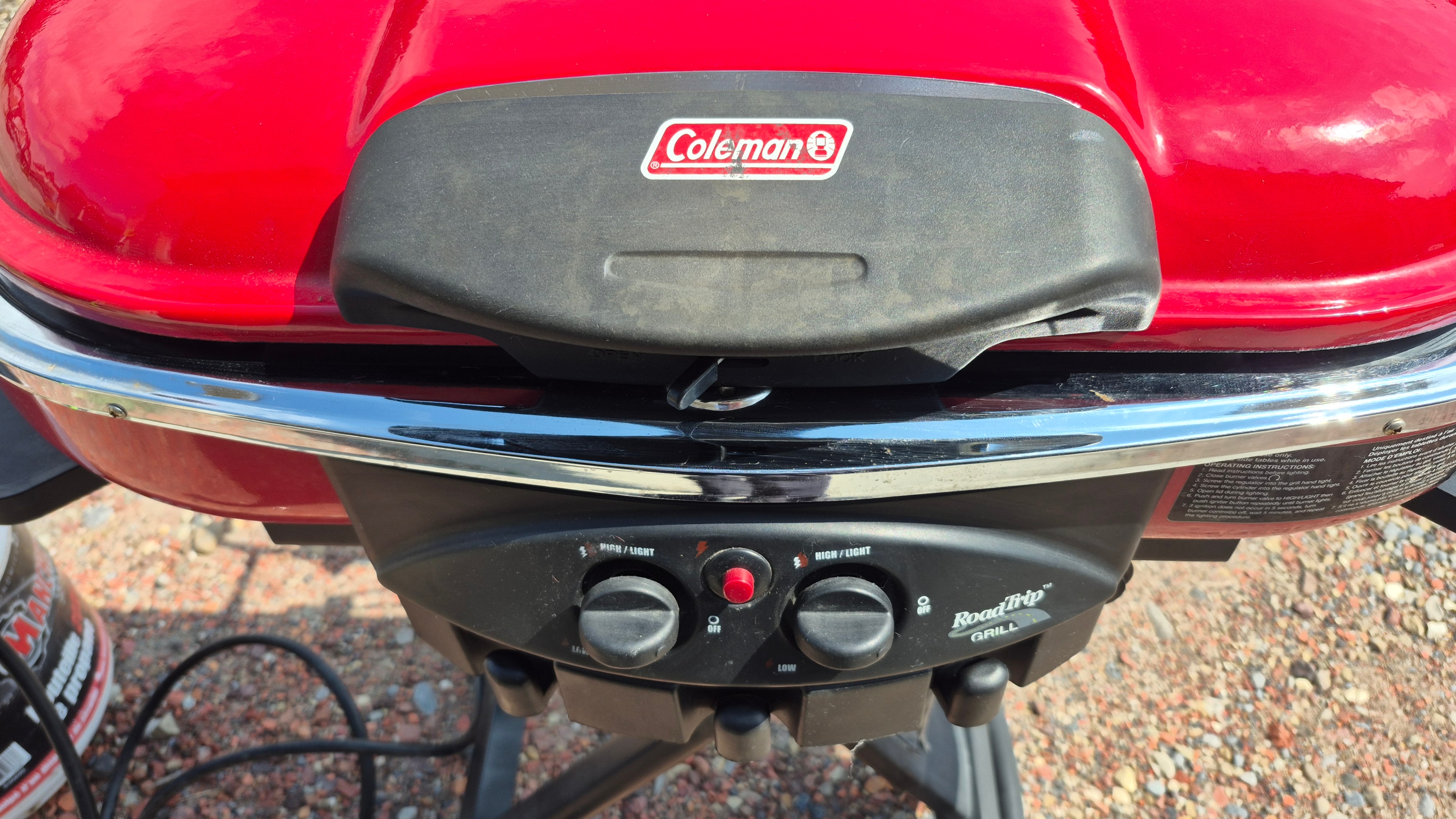 Coleman RoadTrip Propane Grill with Propane Tank - photo 2