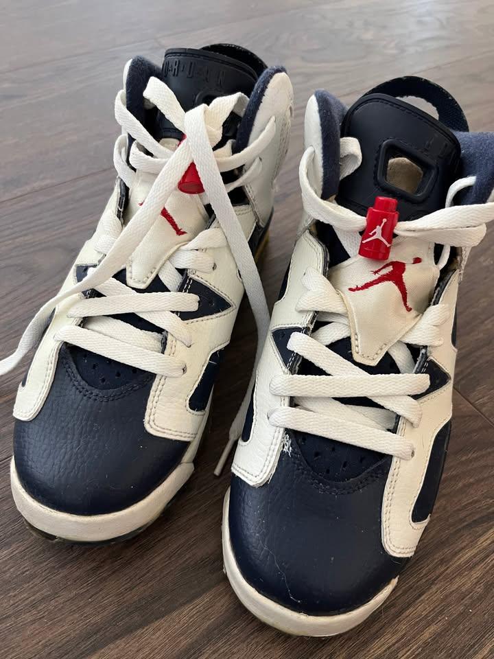 Jordan 6 Retro 'Olympic'