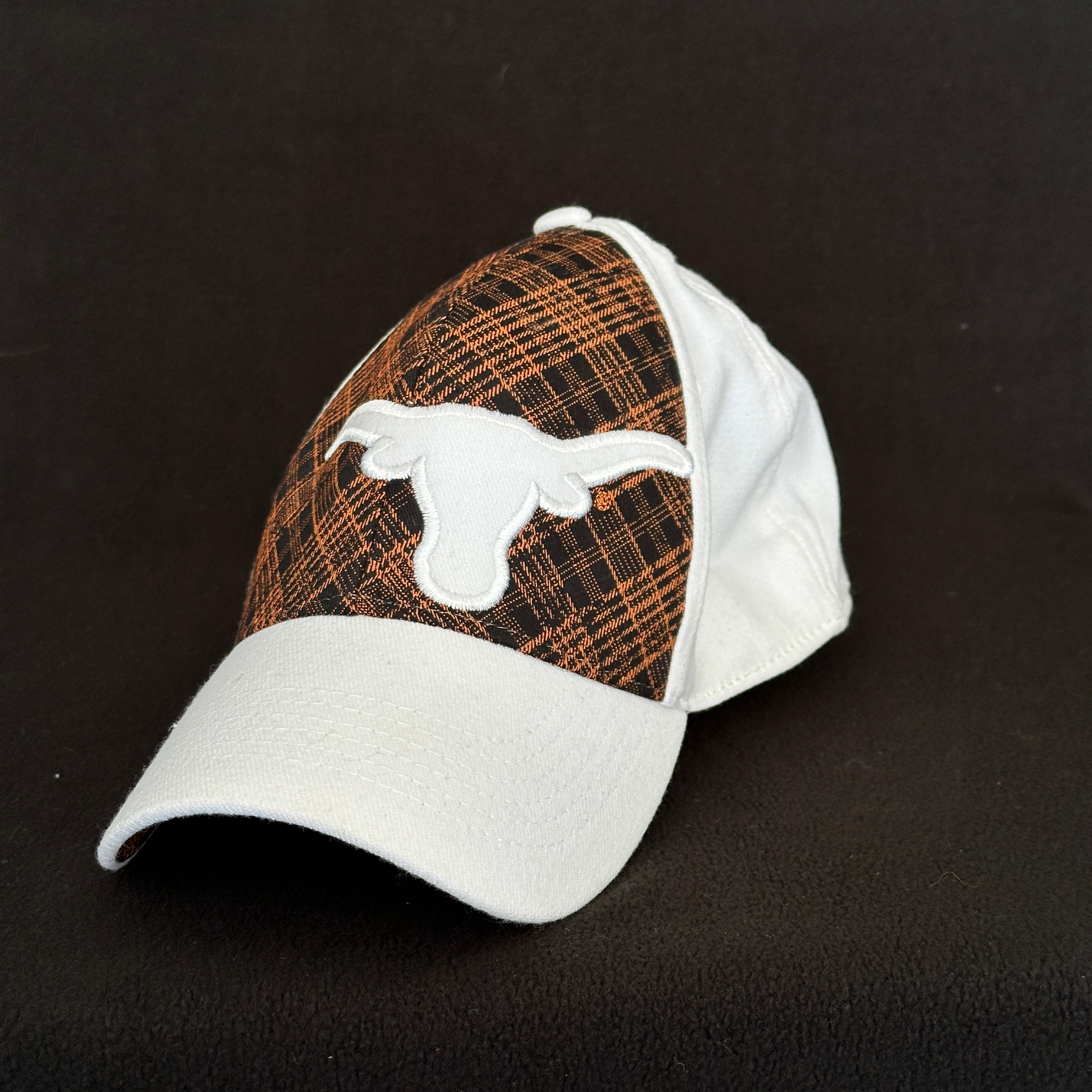 ONE FIT White Baseball Cap, University of Texas at Austin