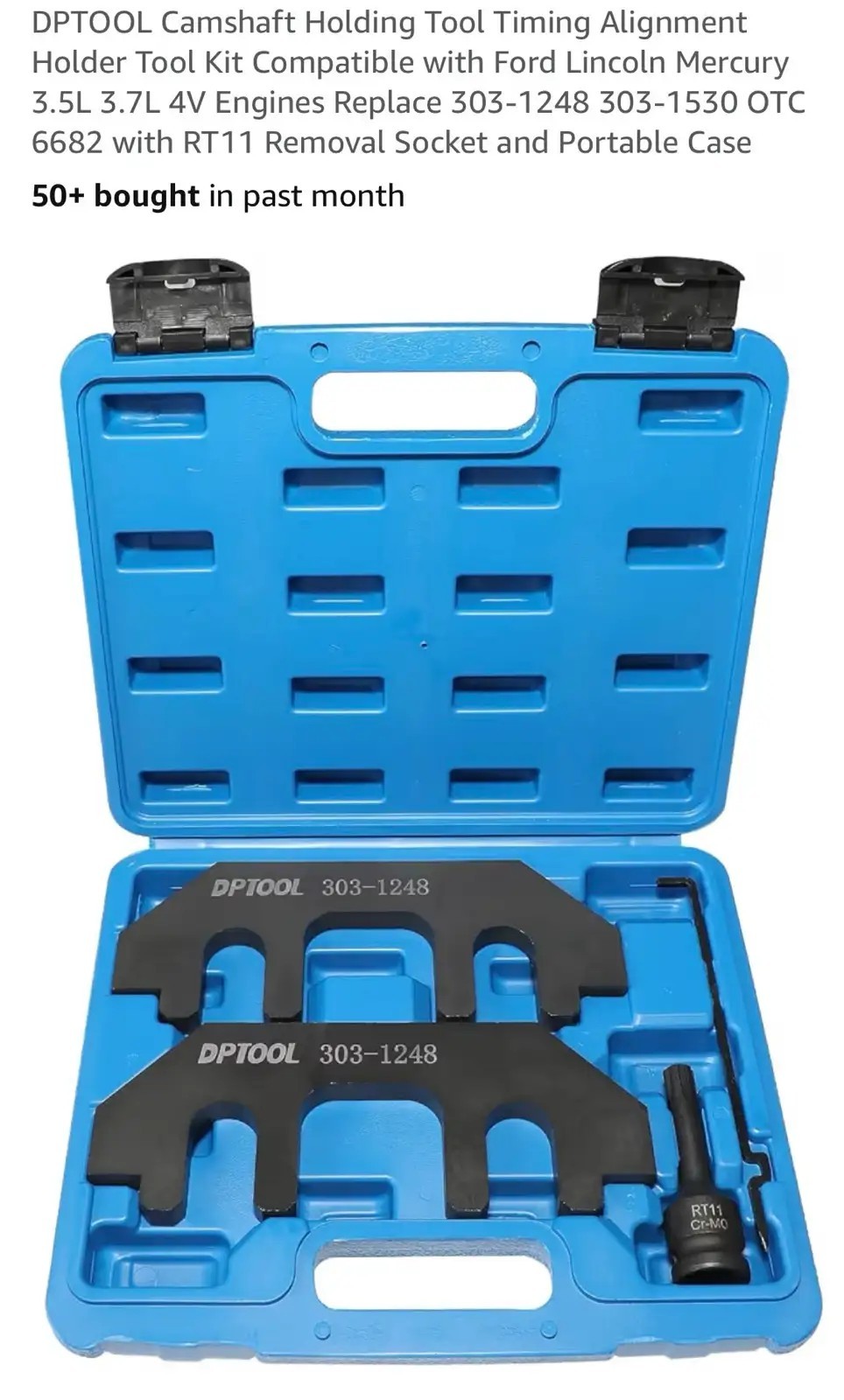 Timing Alignment tool kit Ford Lincoln Mercury - photo 3