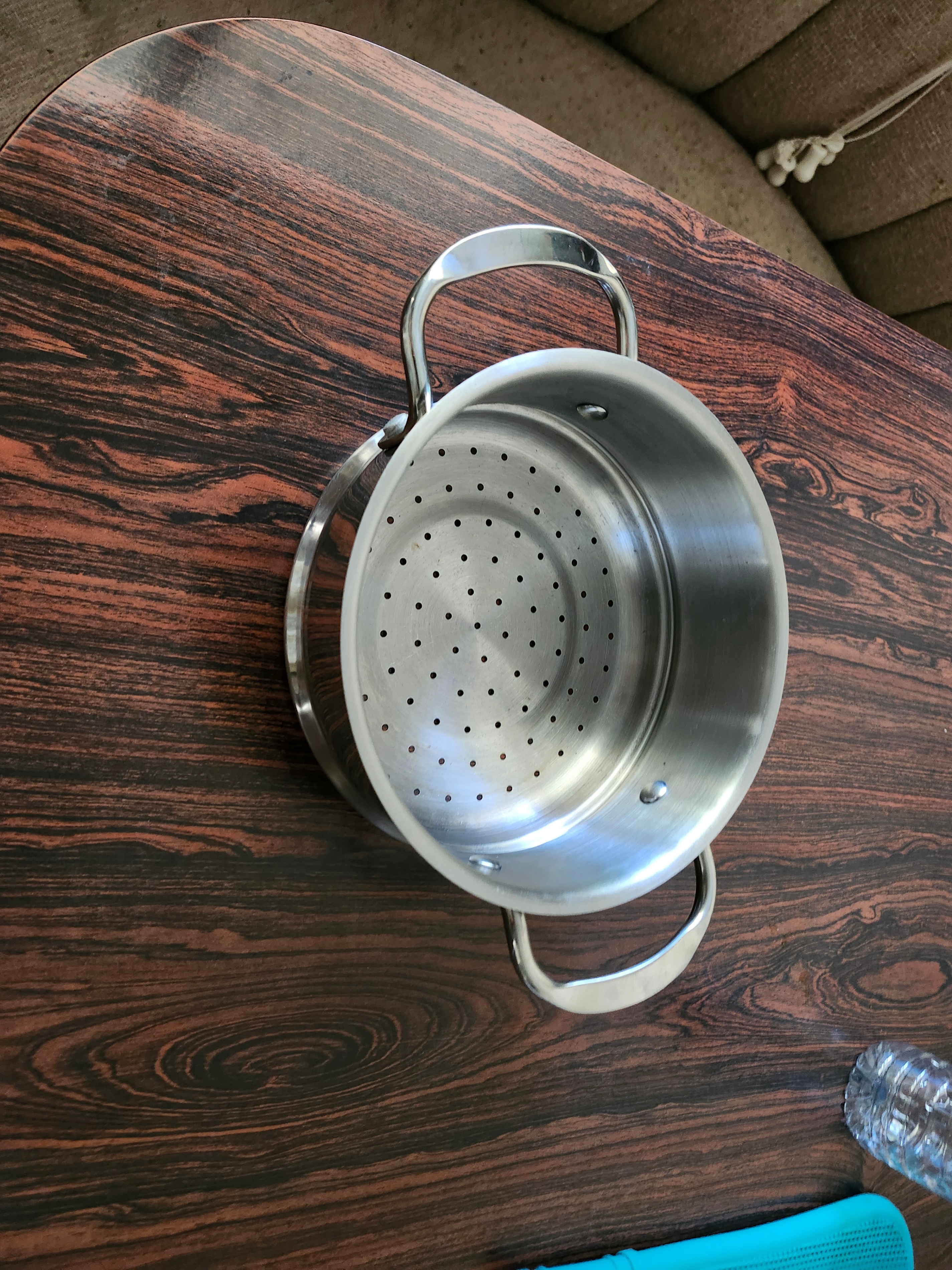 Stainless Steel Steamer Basket Insert - photo 2