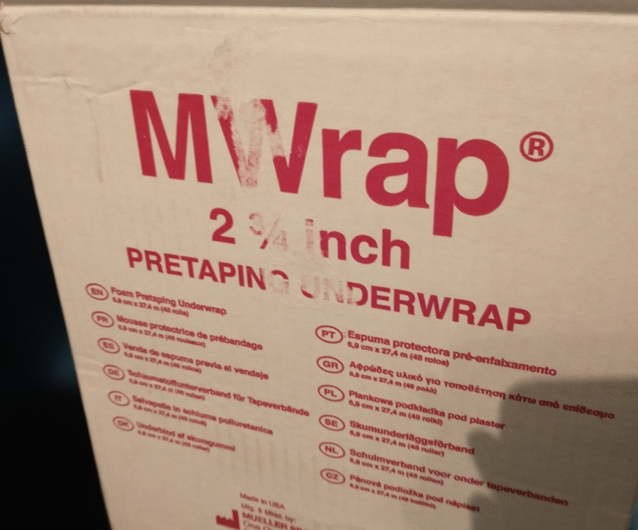 Foam Pre-Wrap/Underwrap (Mueller Pack of 6) - photo 3