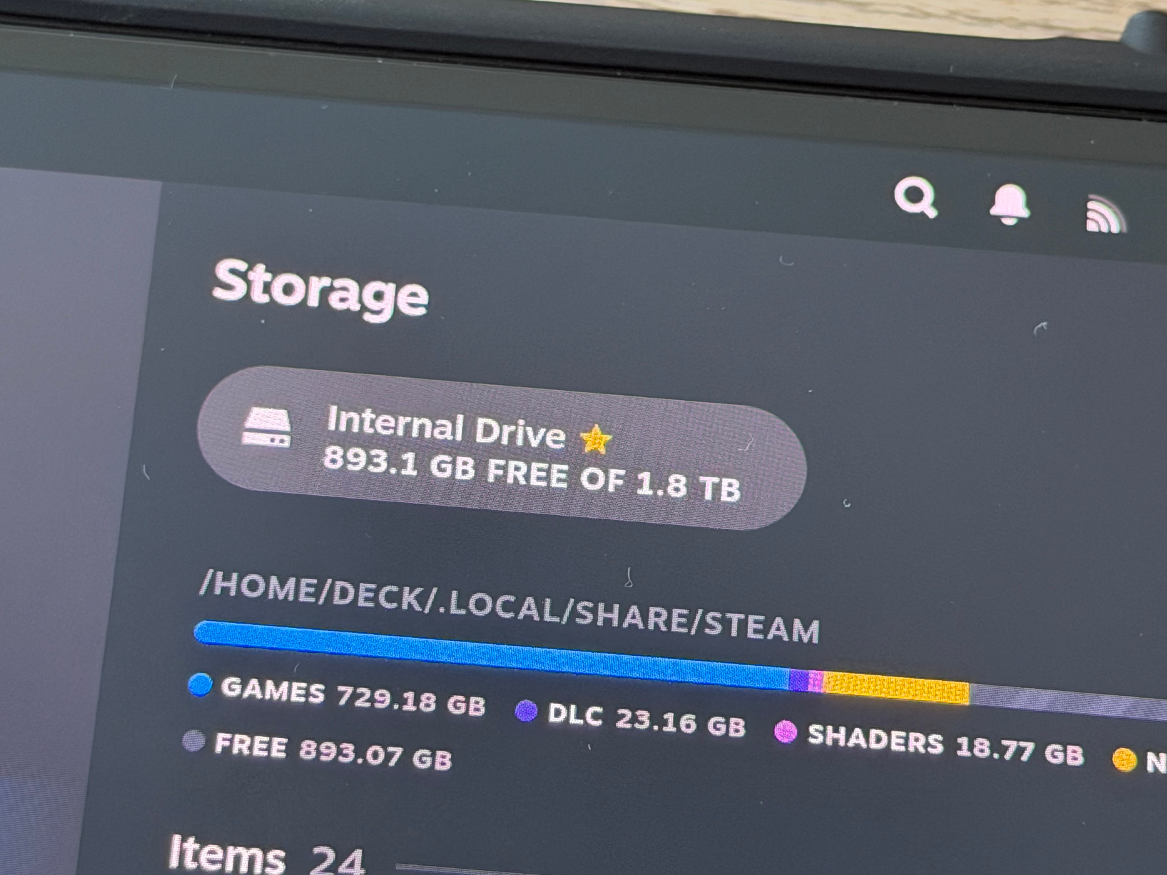 Steam Deck OLED 2TB - photo 2