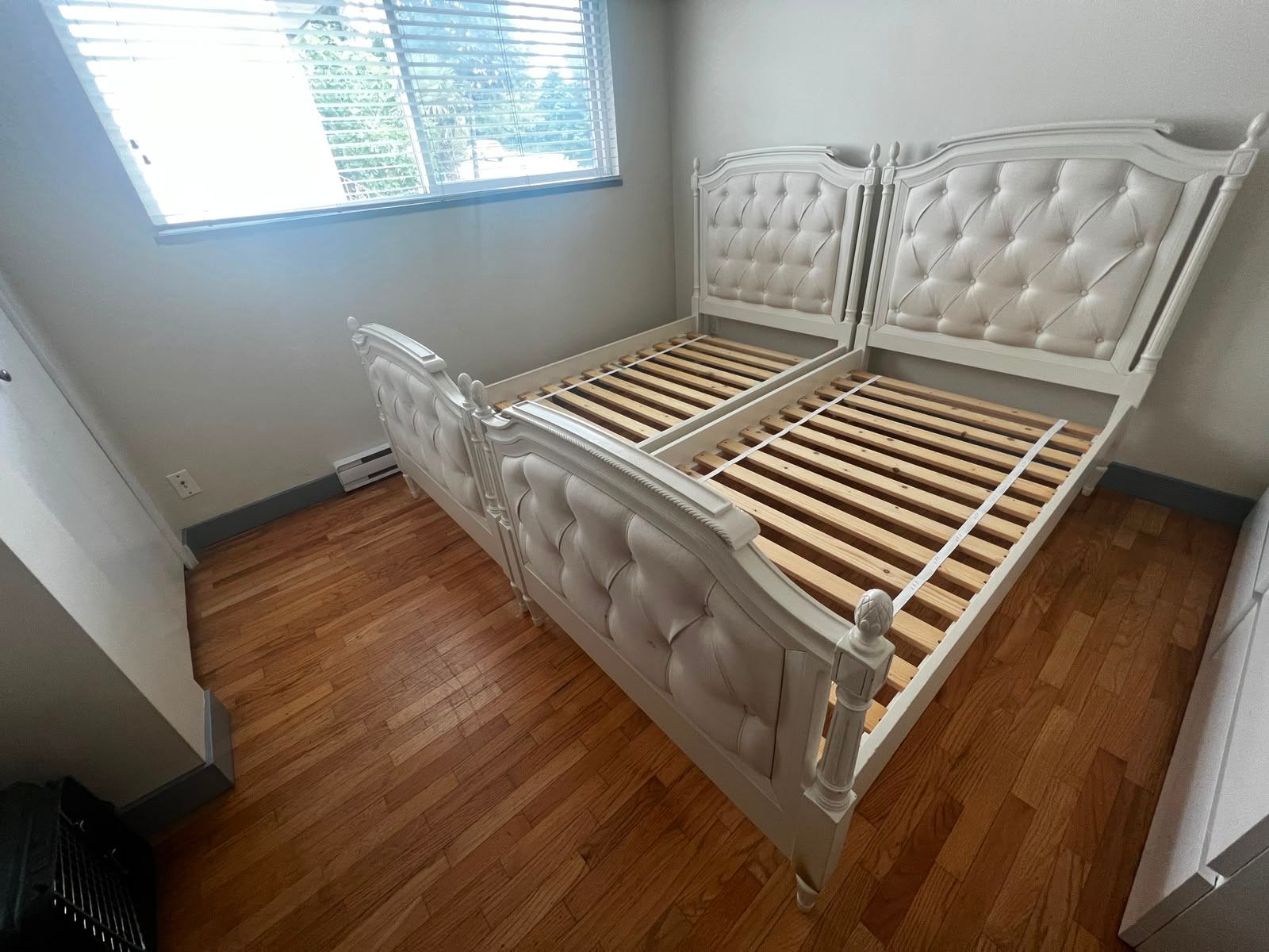Tufted Upholstered Bed Frames - photo 2