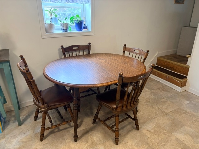 Wood Dining Set