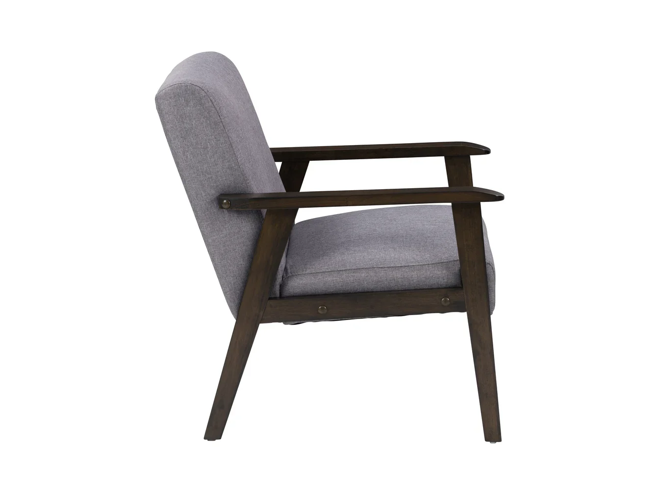 NEW  Manor Grey Mid-Century Accent Chair |BNIB - photo 3