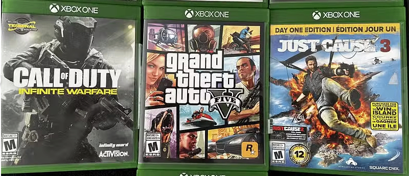 Xbox One Games Bundle (7 Titles) – Individual or Lot Pricing - photo 3