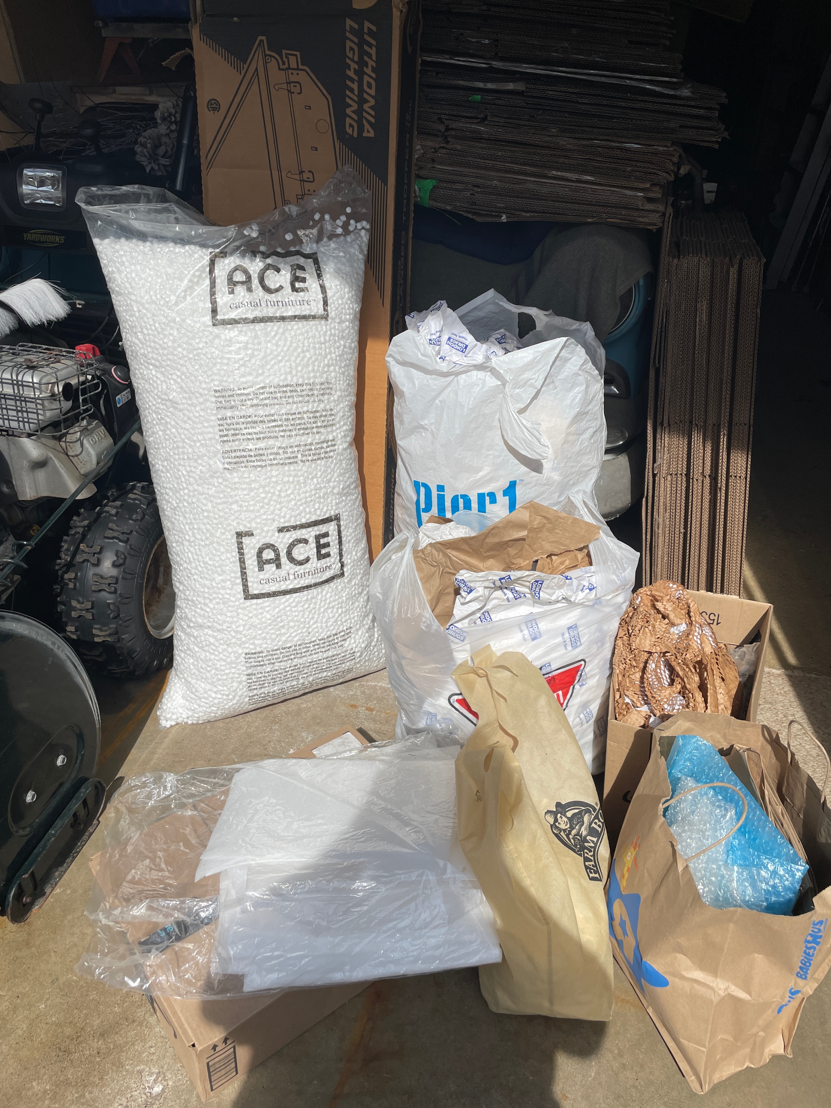 Packing Supplies for Moving