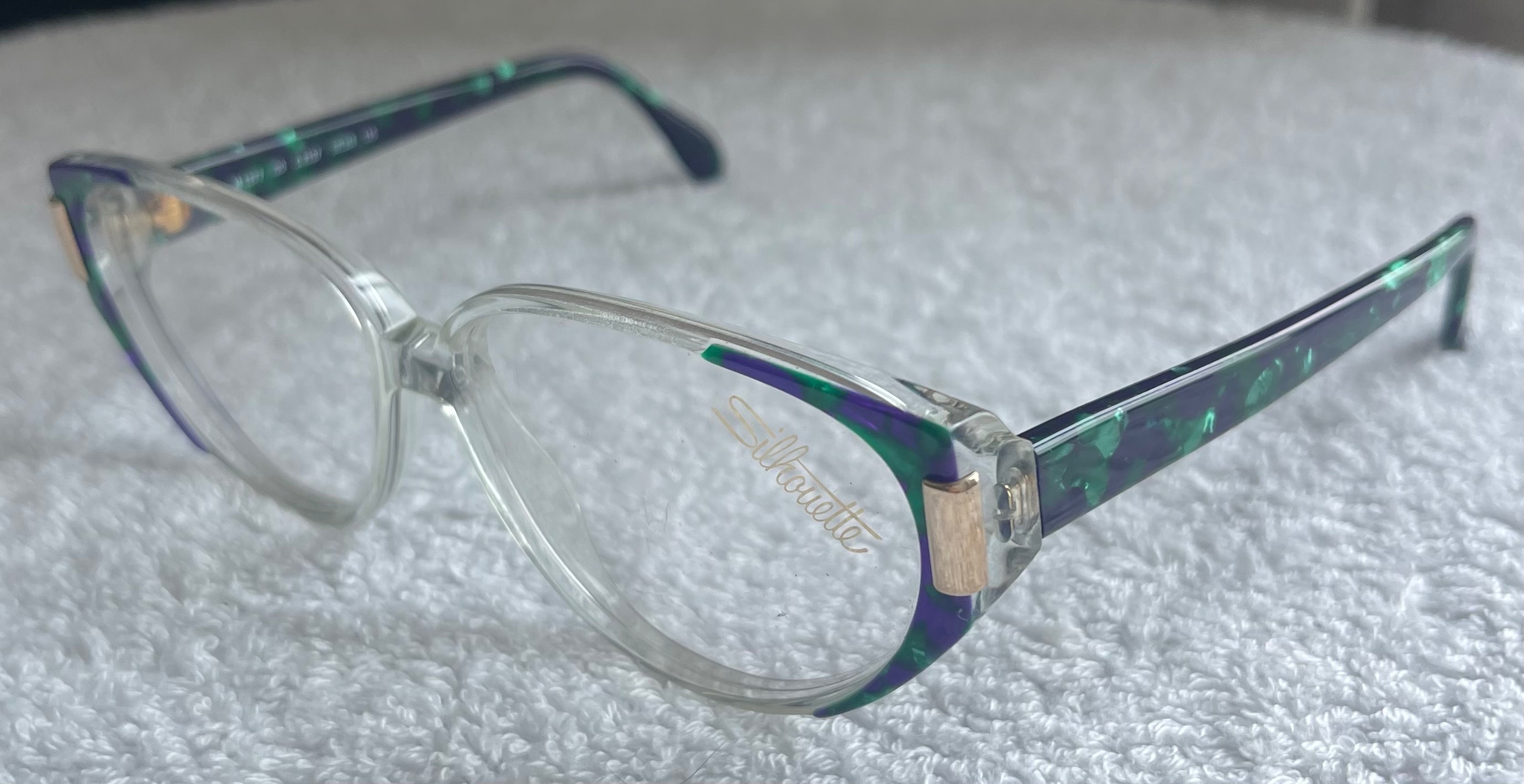 1980s Vintage Deadstock Silhouette M 1277 Luxury Frames - photo 3
