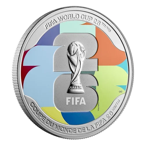 FIFA World Cup 2026 1 oz. Silver Coin - photo 3