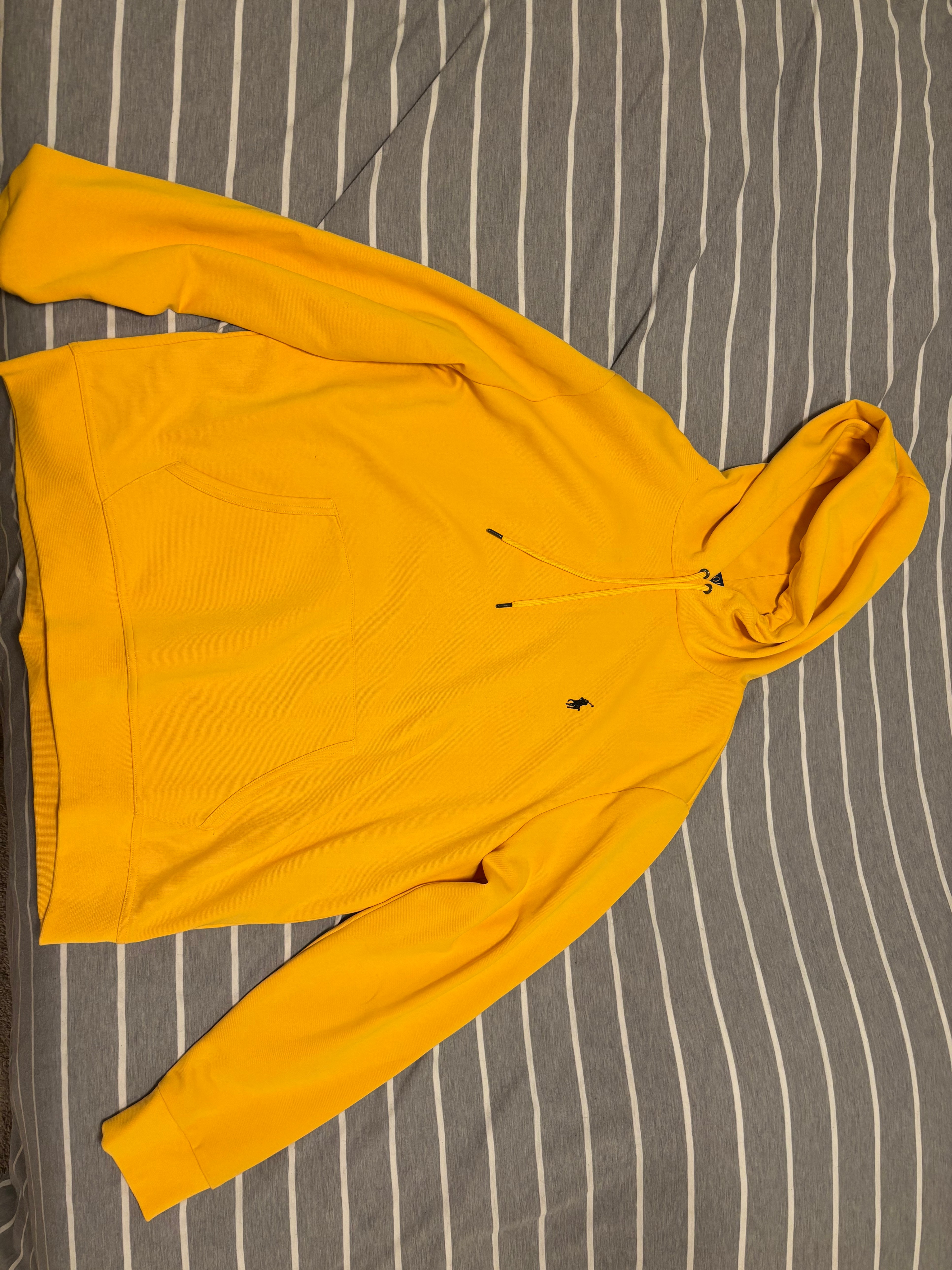 Polo Ralph Lauren Yellow Hoodie XL
