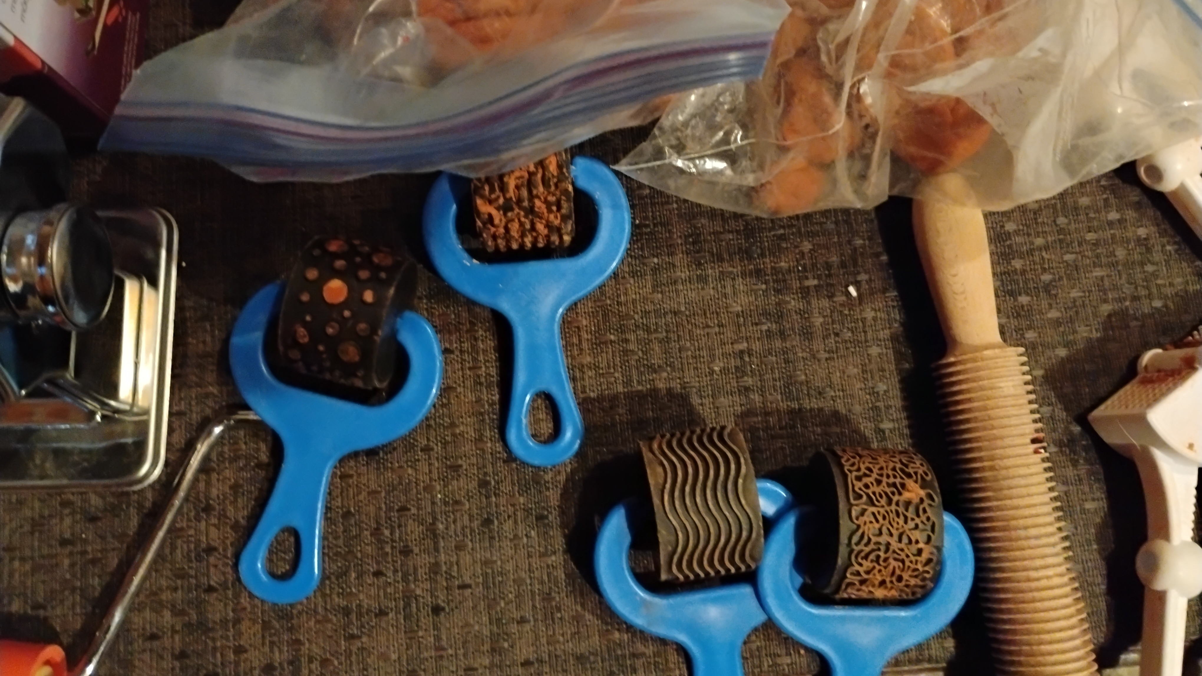 Sculpey Clay Conditioning Machine, Clay, and Tools - photo 4
